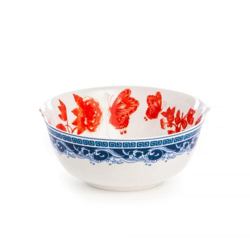 Miska HYBRID EUTROPIA porcelanowy Seletti Eye on Design