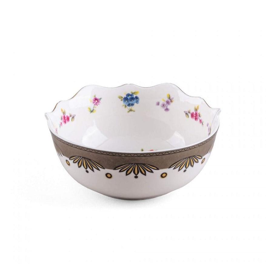 Miska HYBRID SAYLAC porcelanowy Seletti Eye on Design