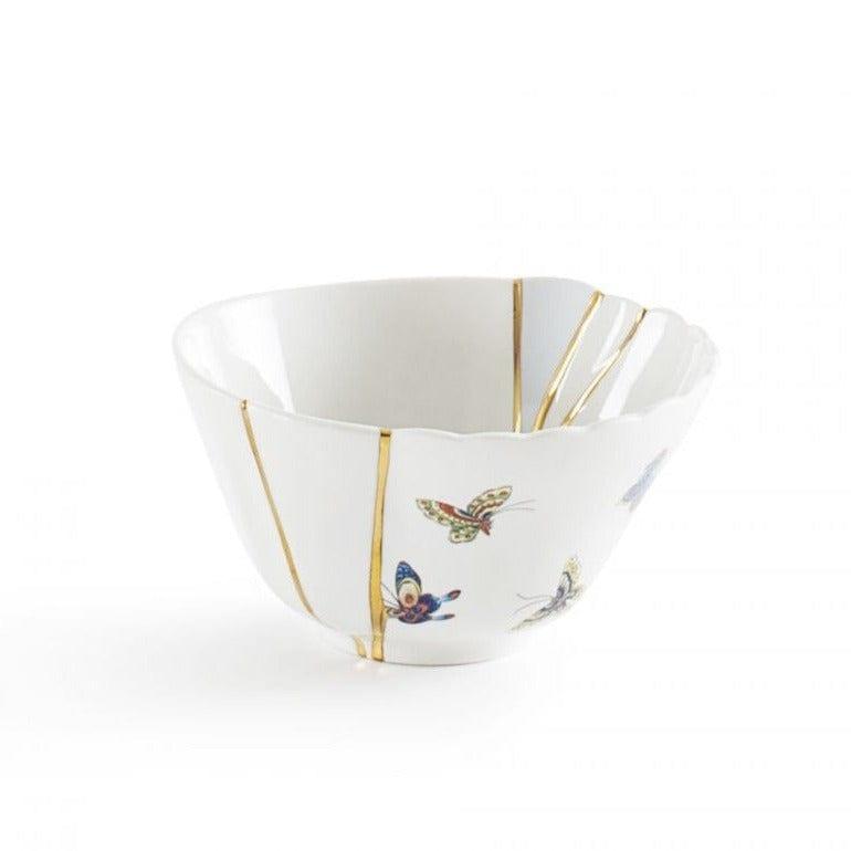 Miska KINTSUGI #3 porcelanowy Seletti Eye on Design