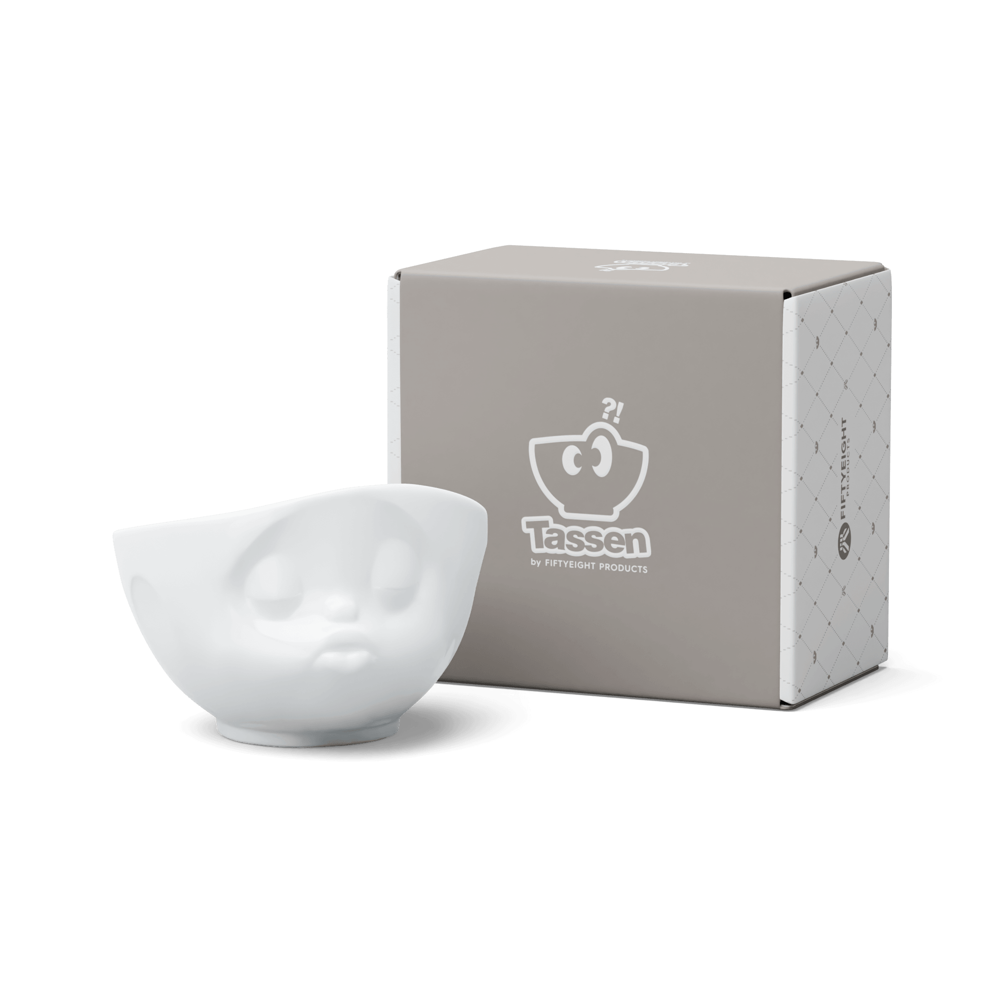 Miska KISSING biały 58products Eye on Design