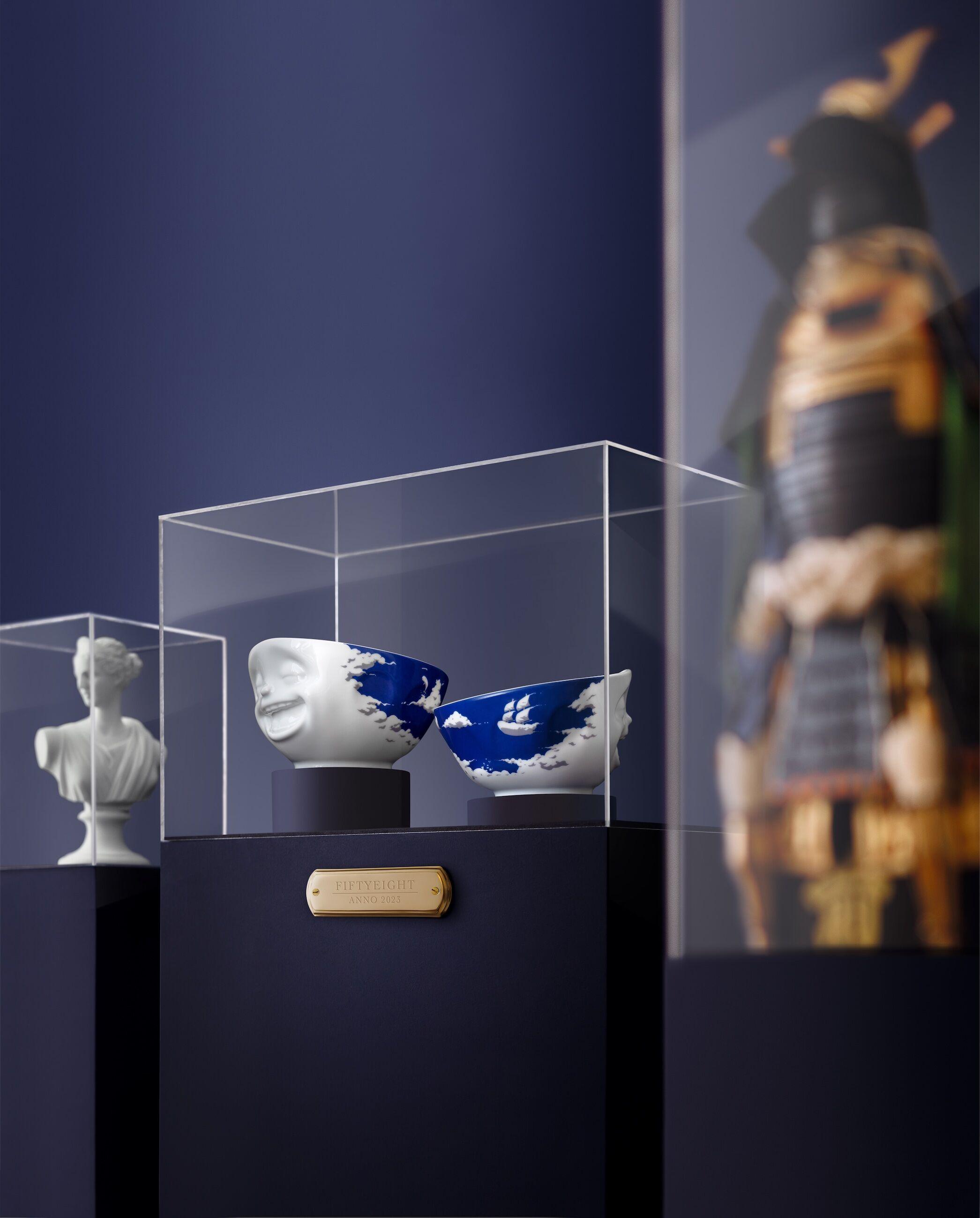 Miska LAUGHING HEAVENLY specjalna edycja 58products Eye on Design