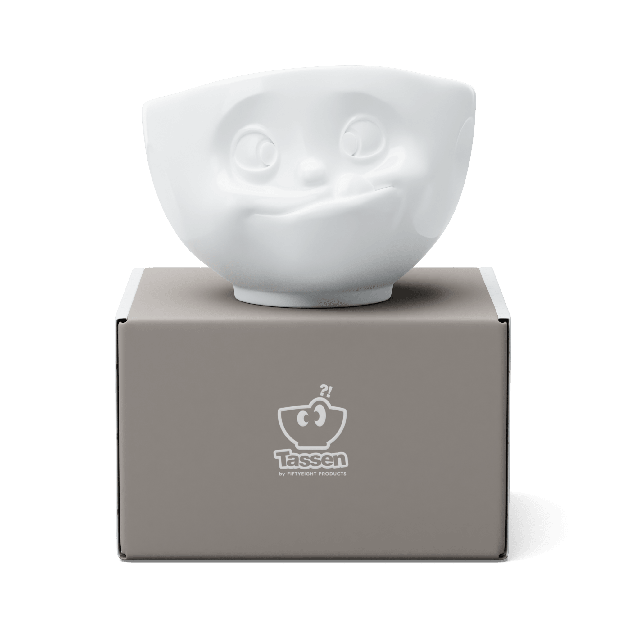 Miska TASTY biały 58products Eye on Design