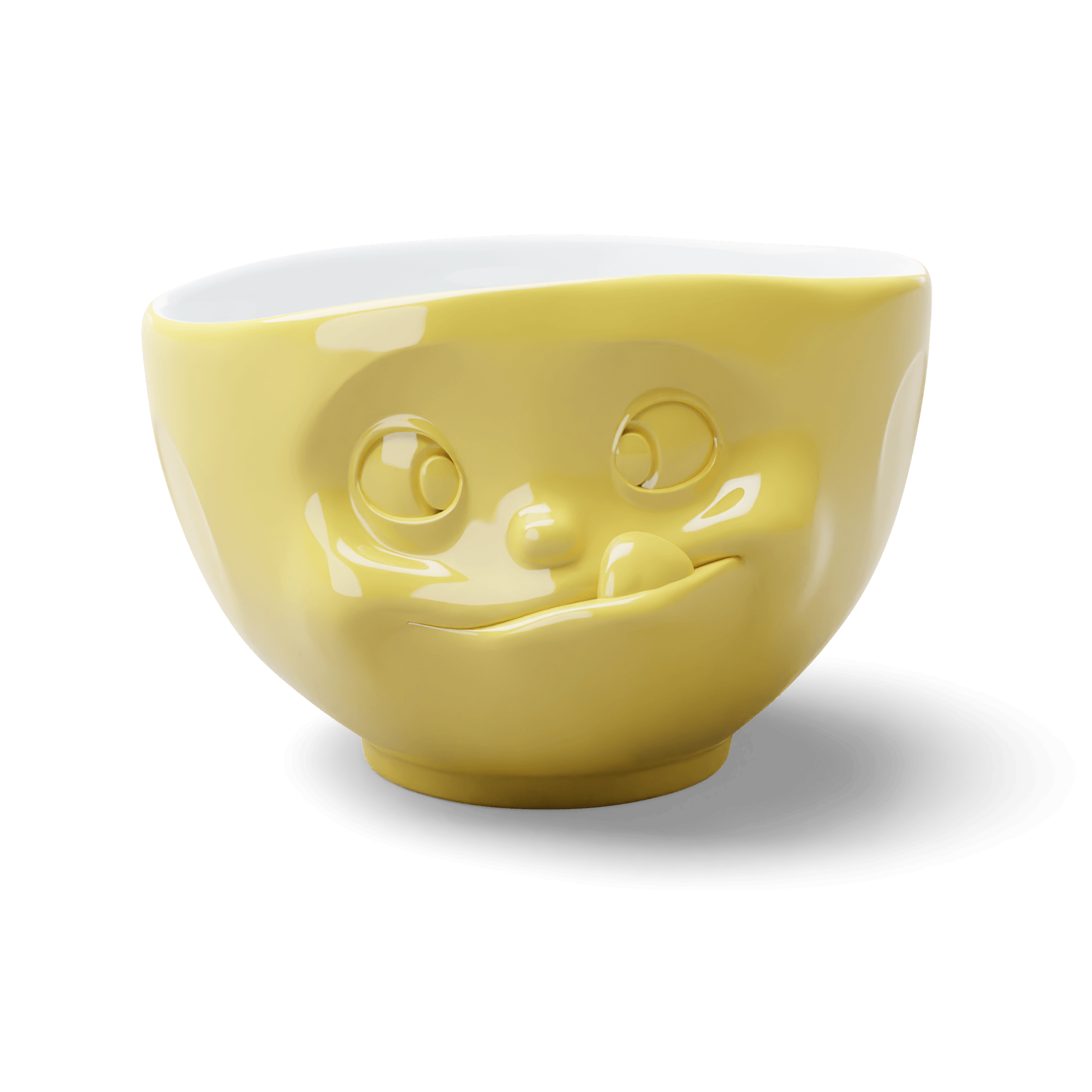 Miska TASTY żółty z białym wnętrzem 58products Eye on Design