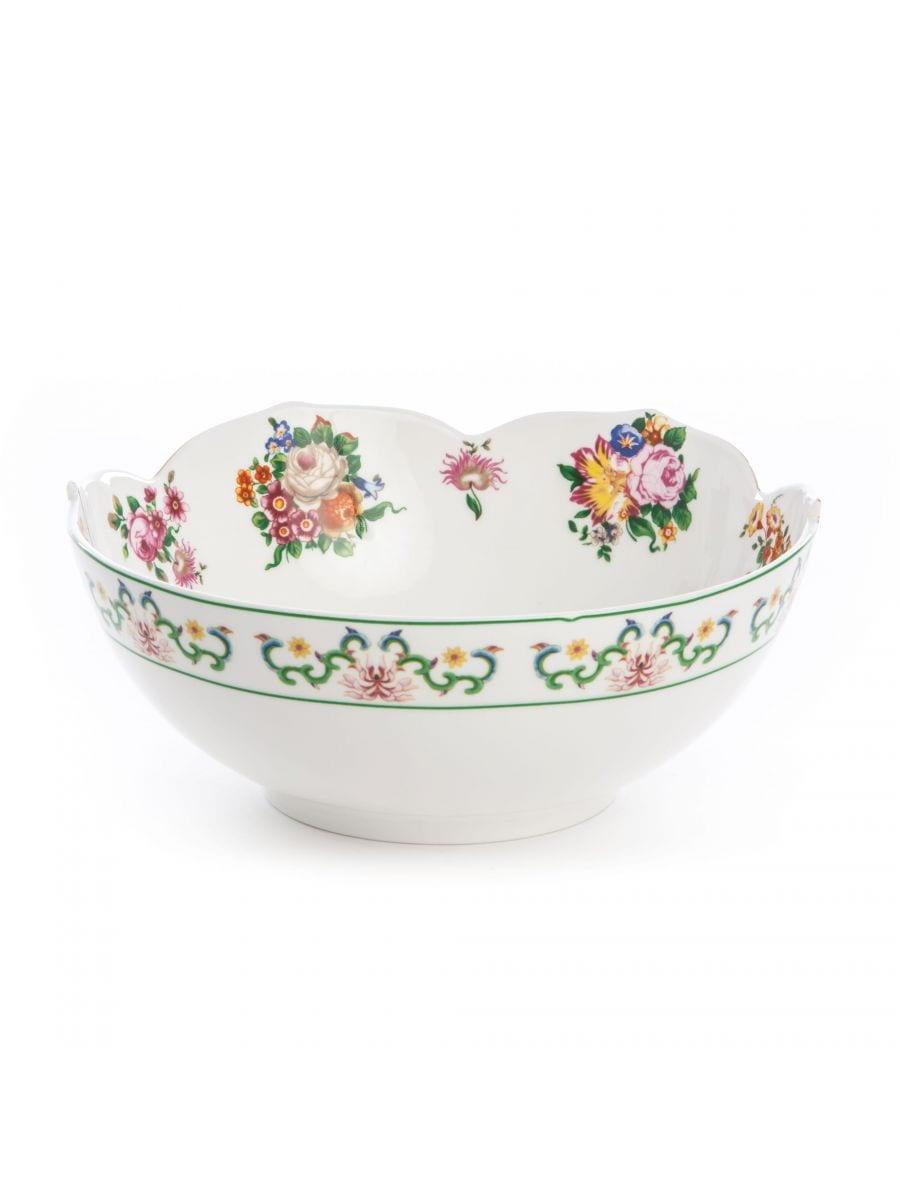 Miska ZAIRA porcelanowy Seletti Eye on Design