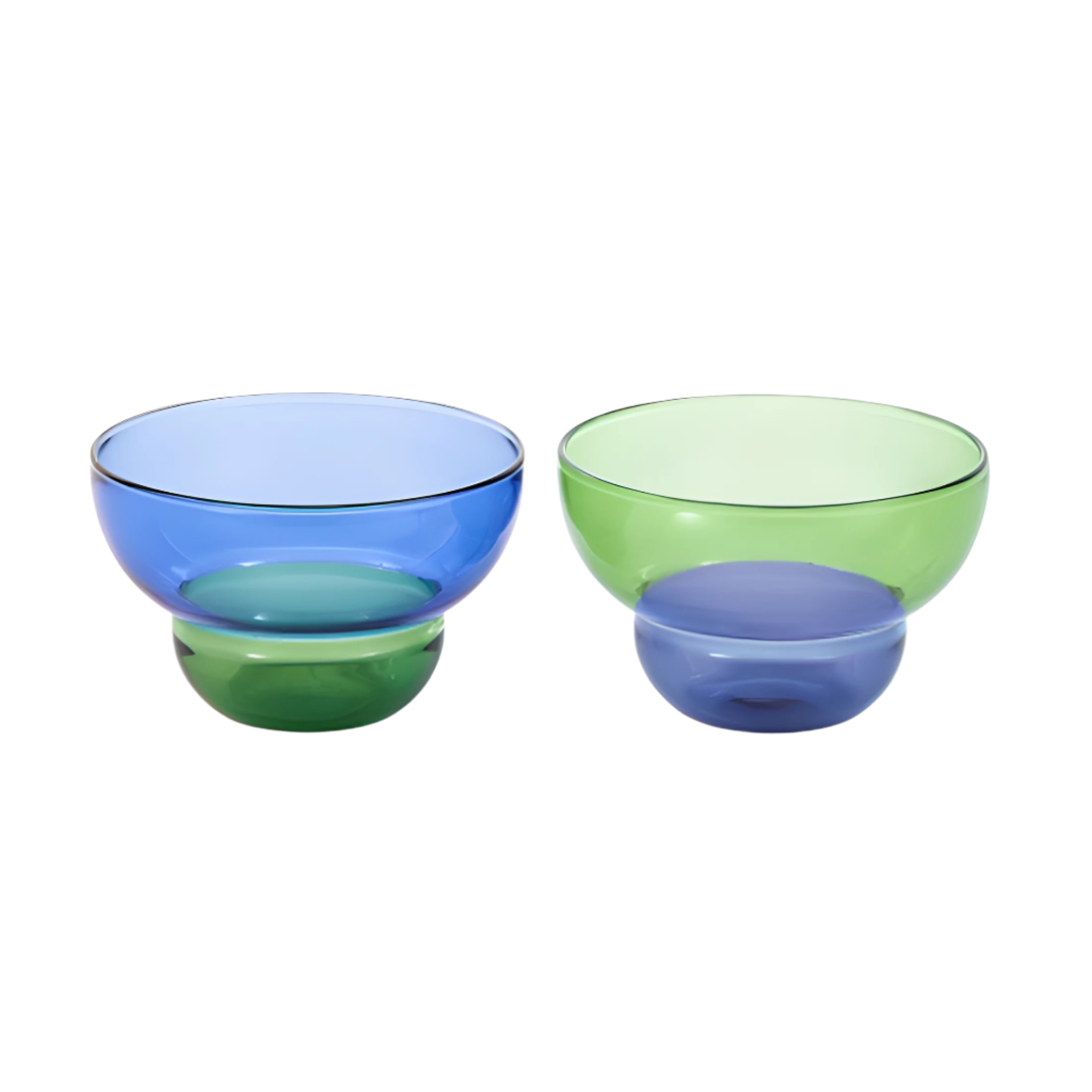 MIZU KIRI Blue-Green Cup Set