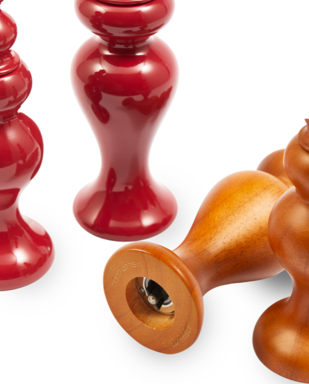 Zout- en pepermolen GRINDER bruin