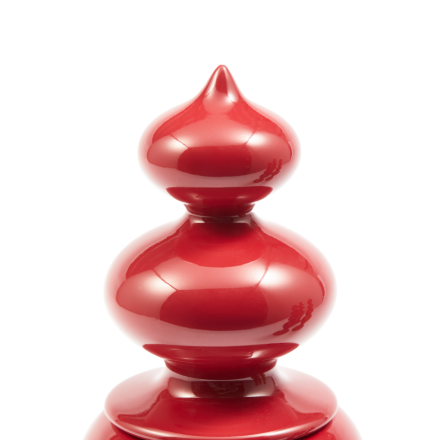 Zout- en pepermolen GRINDER ZOUT/PEPER koraalrood