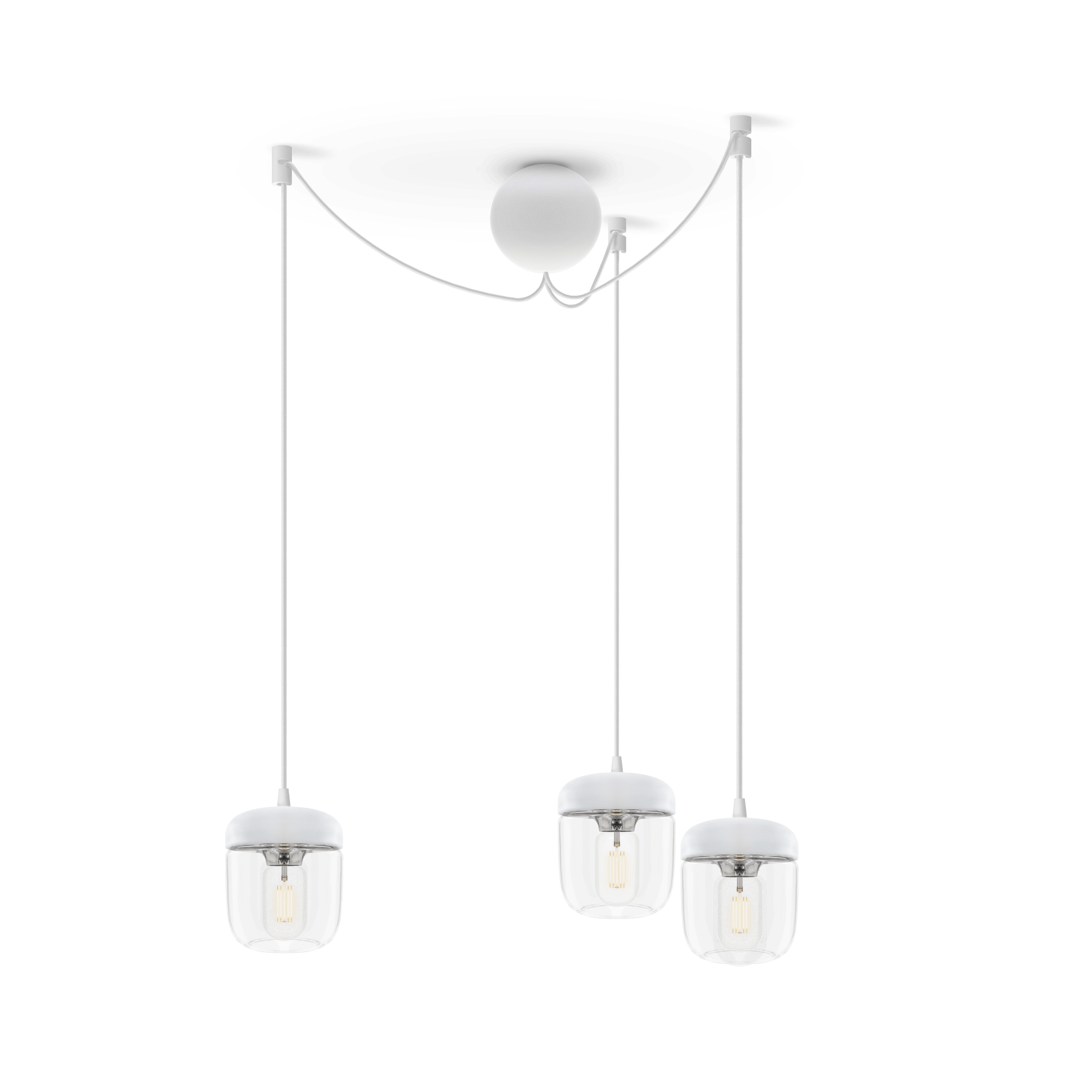 Mocowanie lampy wiszącej CANNONBALL biały UMAGE Eye on Design