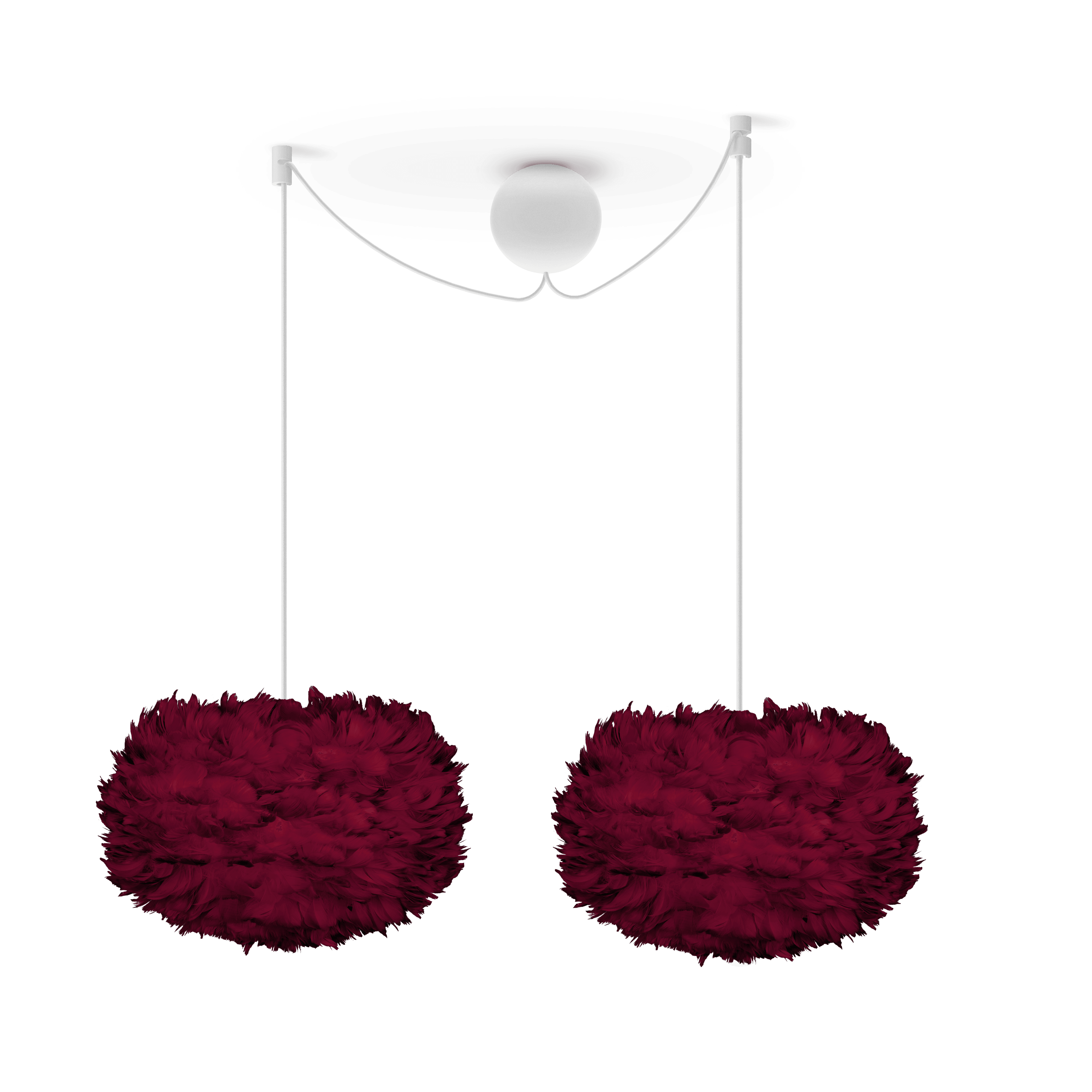 Mocowanie lampy wiszącej CANNONBALL biały UMAGE Eye on Design