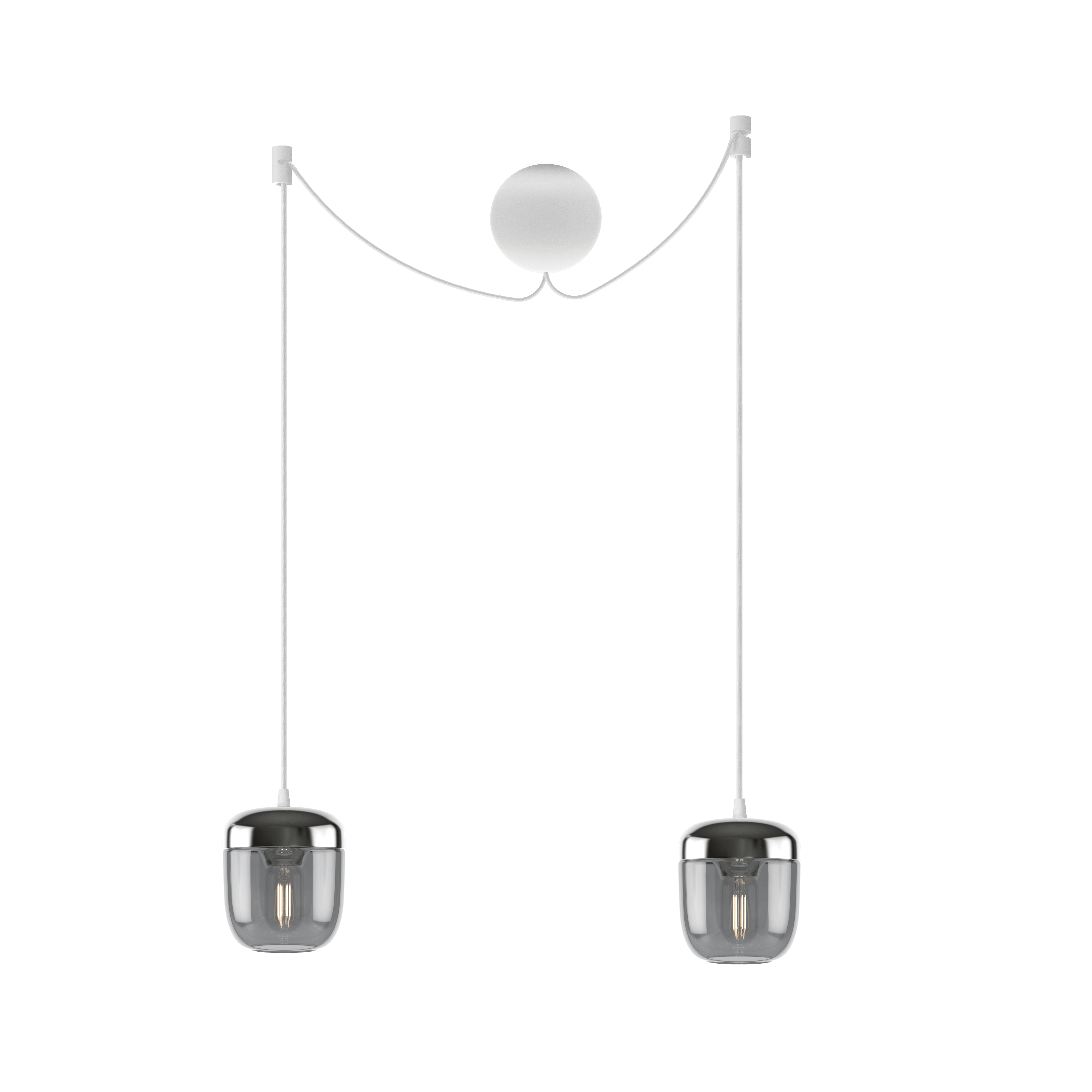 Mocowanie lampy wiszącej CANNONBALL biały UMAGE Eye on Design