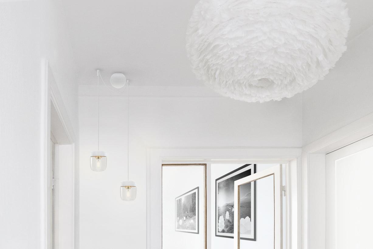 Mocowanie lampy wiszącej CANNONBALL biały UMAGE Eye on Design