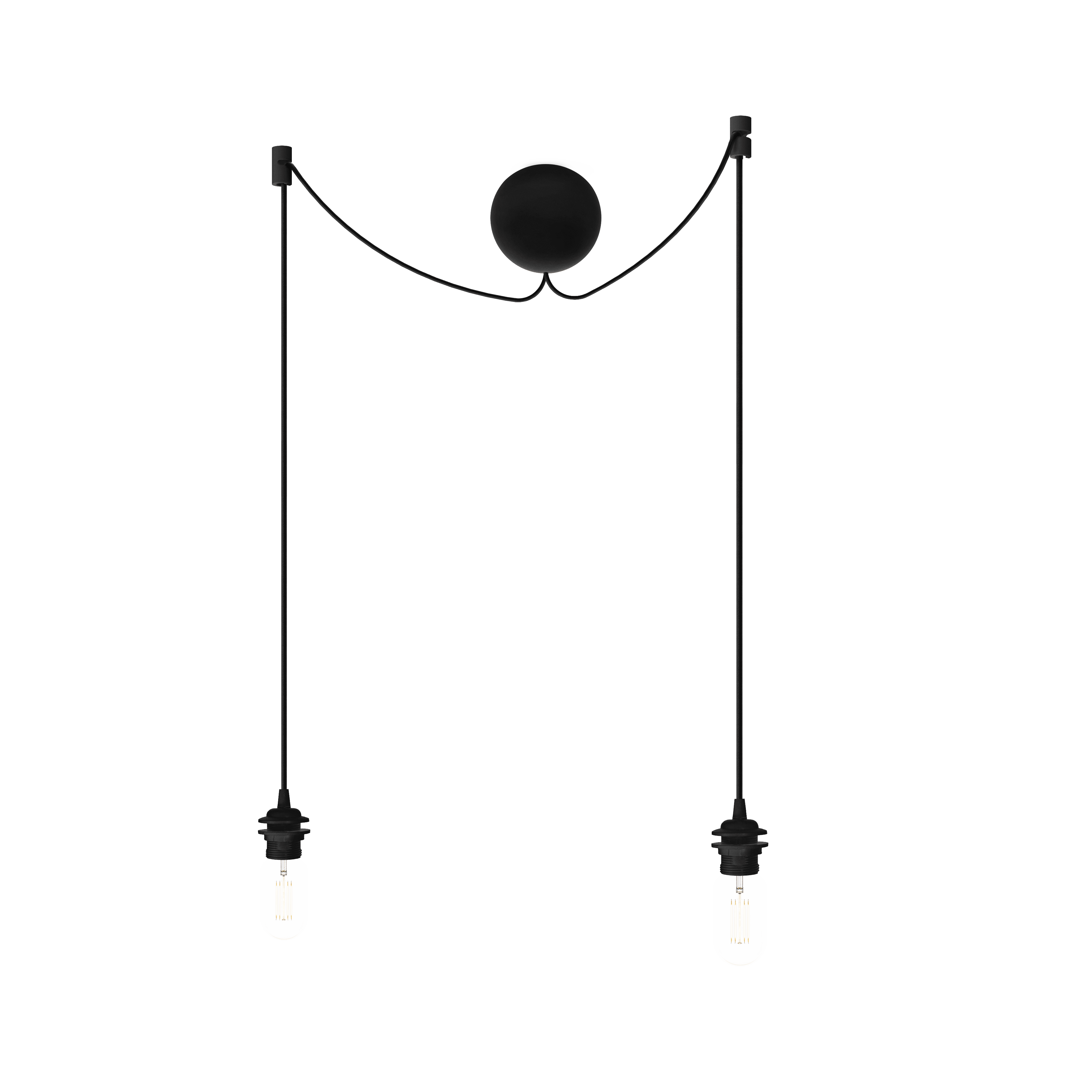 Mocowanie lampy wiszącej CANNONBALL czarny UMAGE 2 Eye on Design