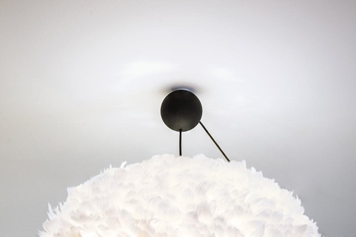 Mocowanie lampy wiszącej CANNONBALL czarny UMAGE Eye on Design