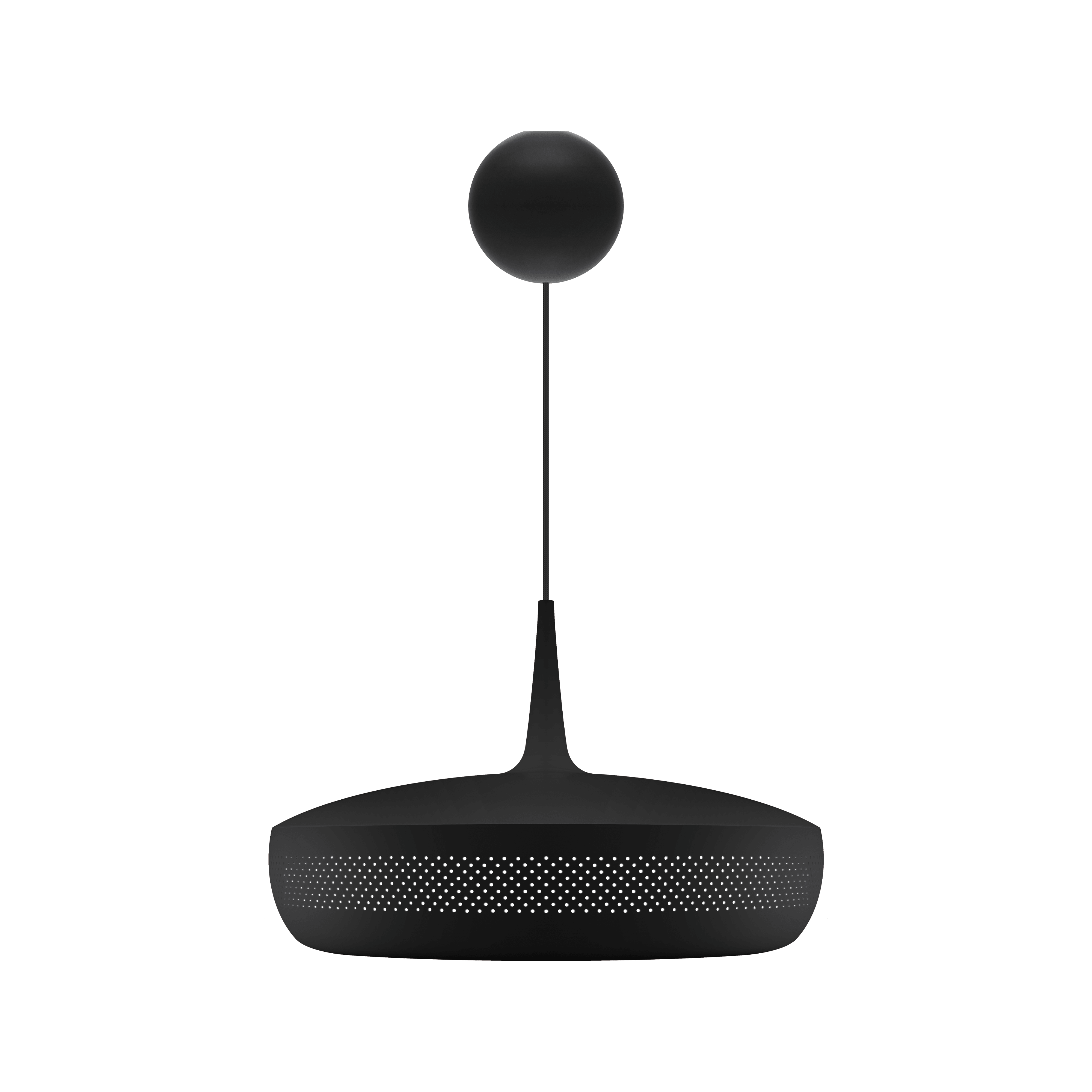 Mocowanie lampy wiszącej CANNONBALL czarny UMAGE Eye on Design