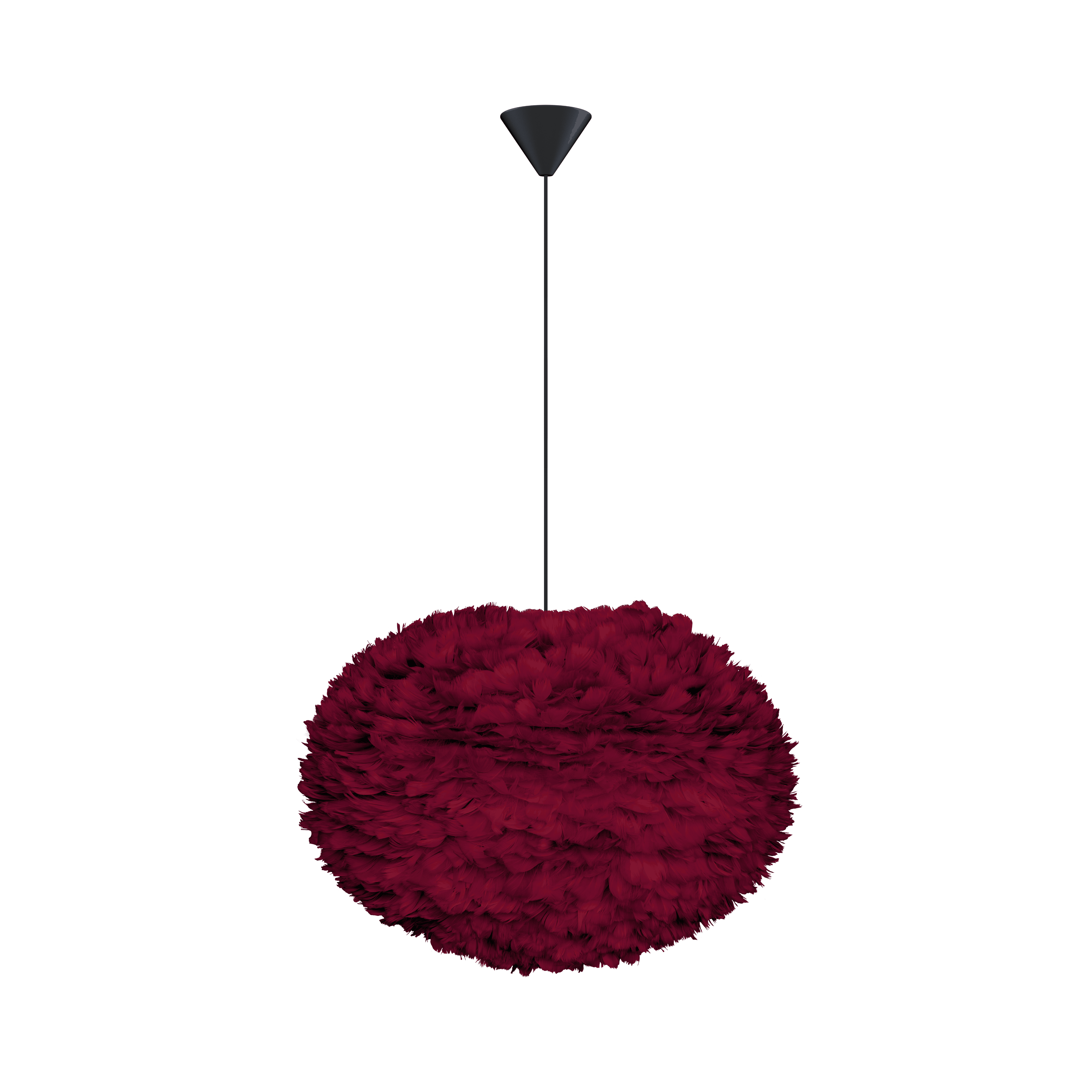 Mocowanie lampy wiszącej CORD SET czarny UMAGE Eye on Design