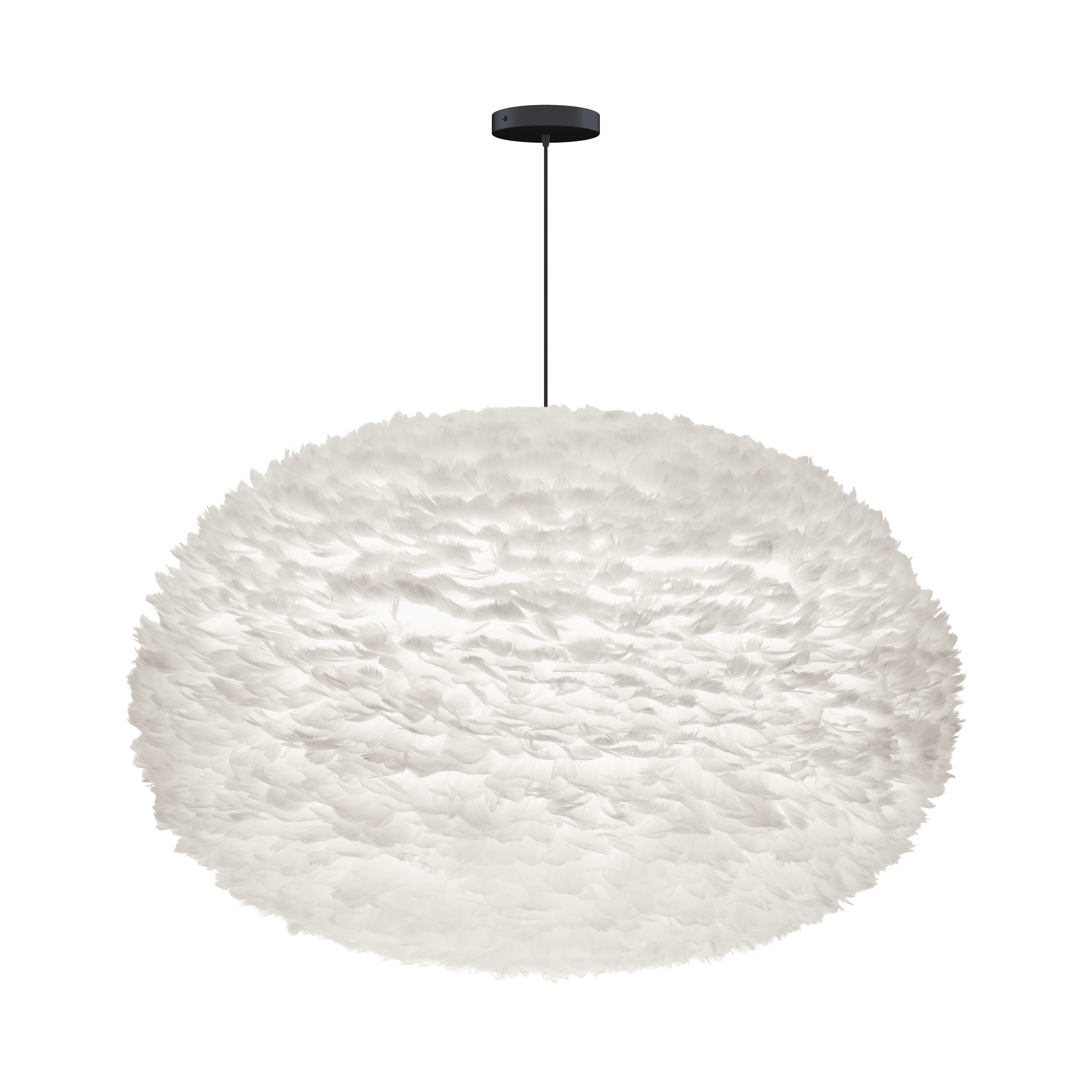 Mocowanie lampy wiszącej ROSETTE czarny UMAGE Eye on Design