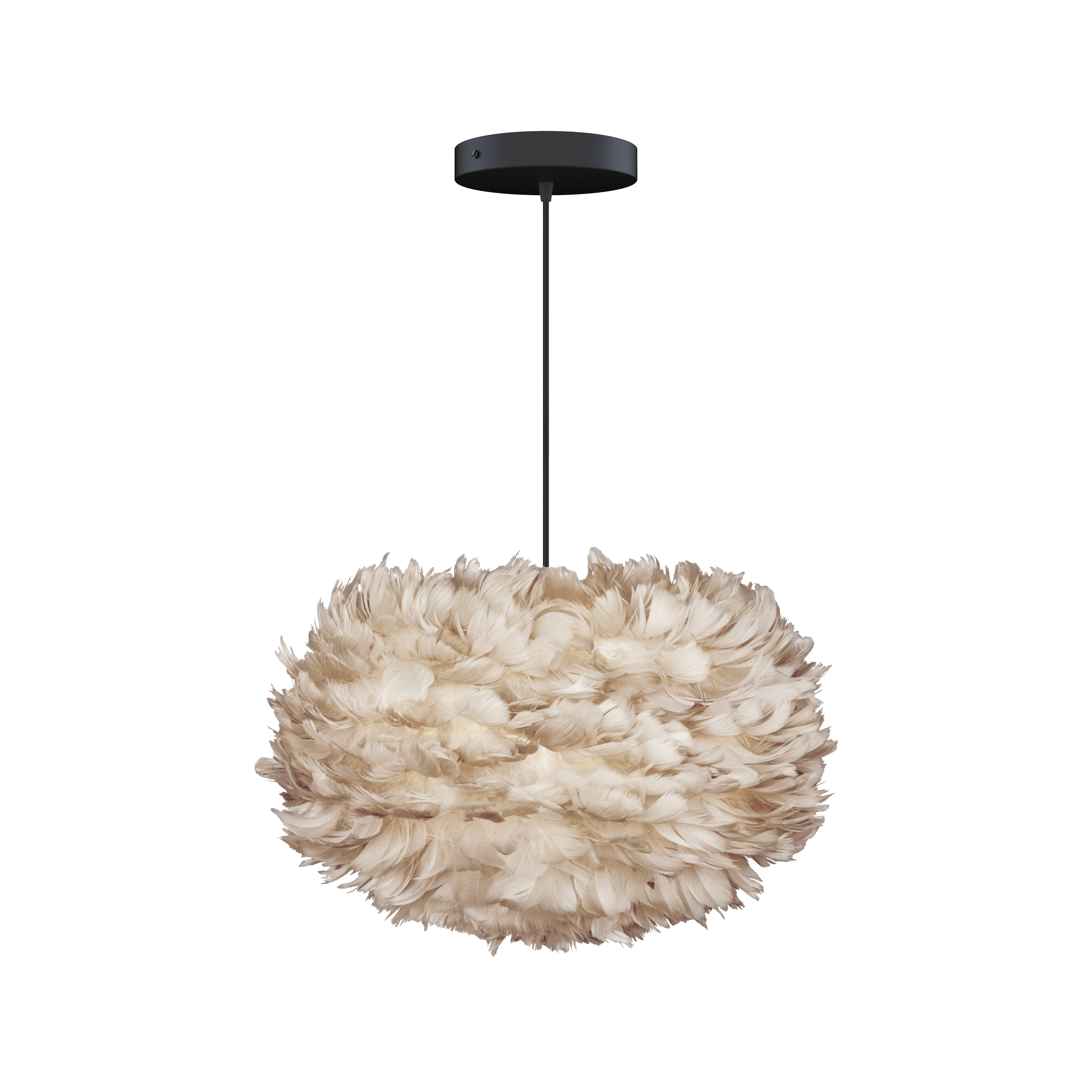 Mocowanie lampy wiszącej ROSETTE czarny UMAGE Eye on Design