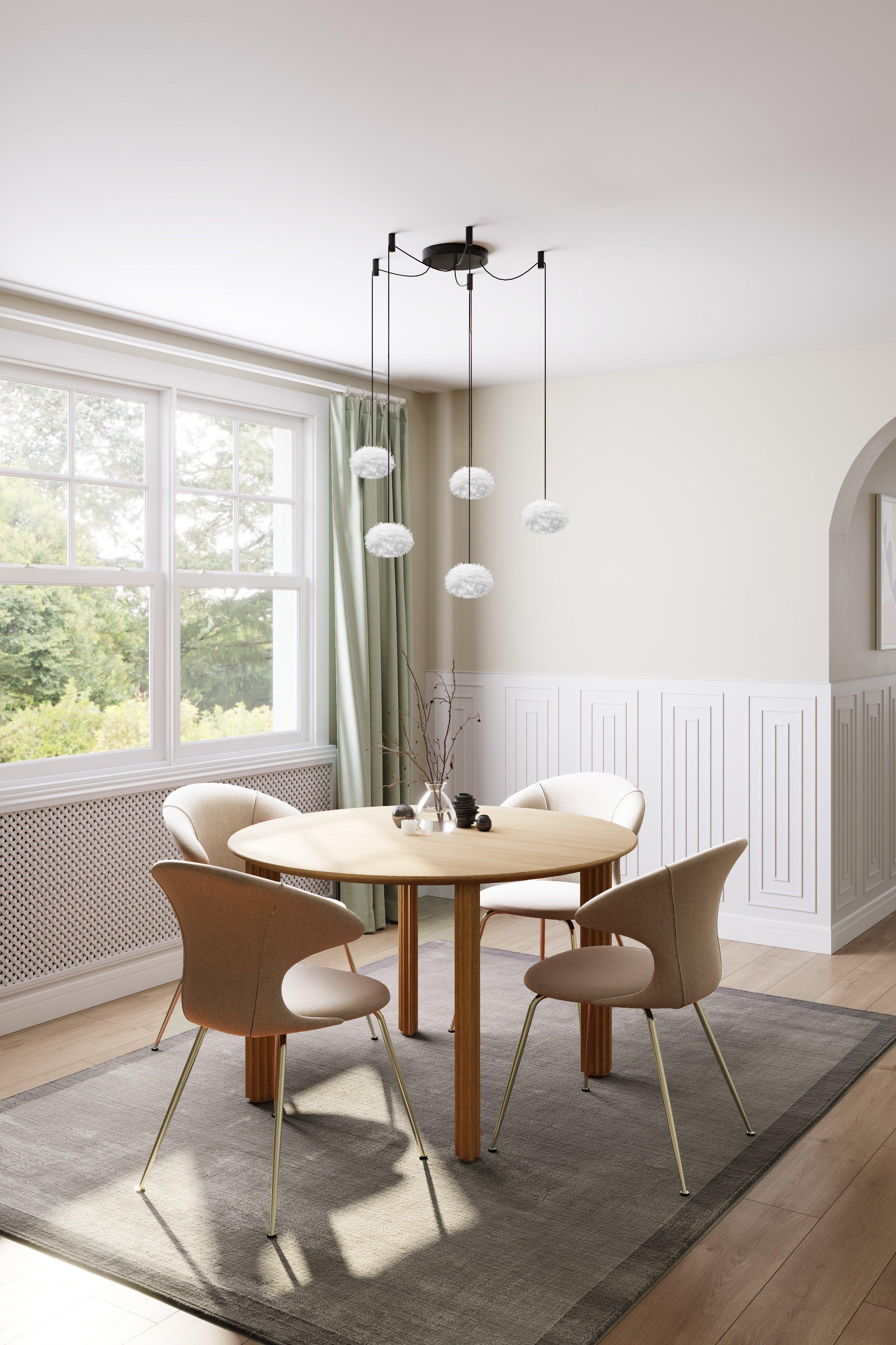 Mocowanie lampy wiszącej ROSETTE MINI czarny UMAGE Eye on Design