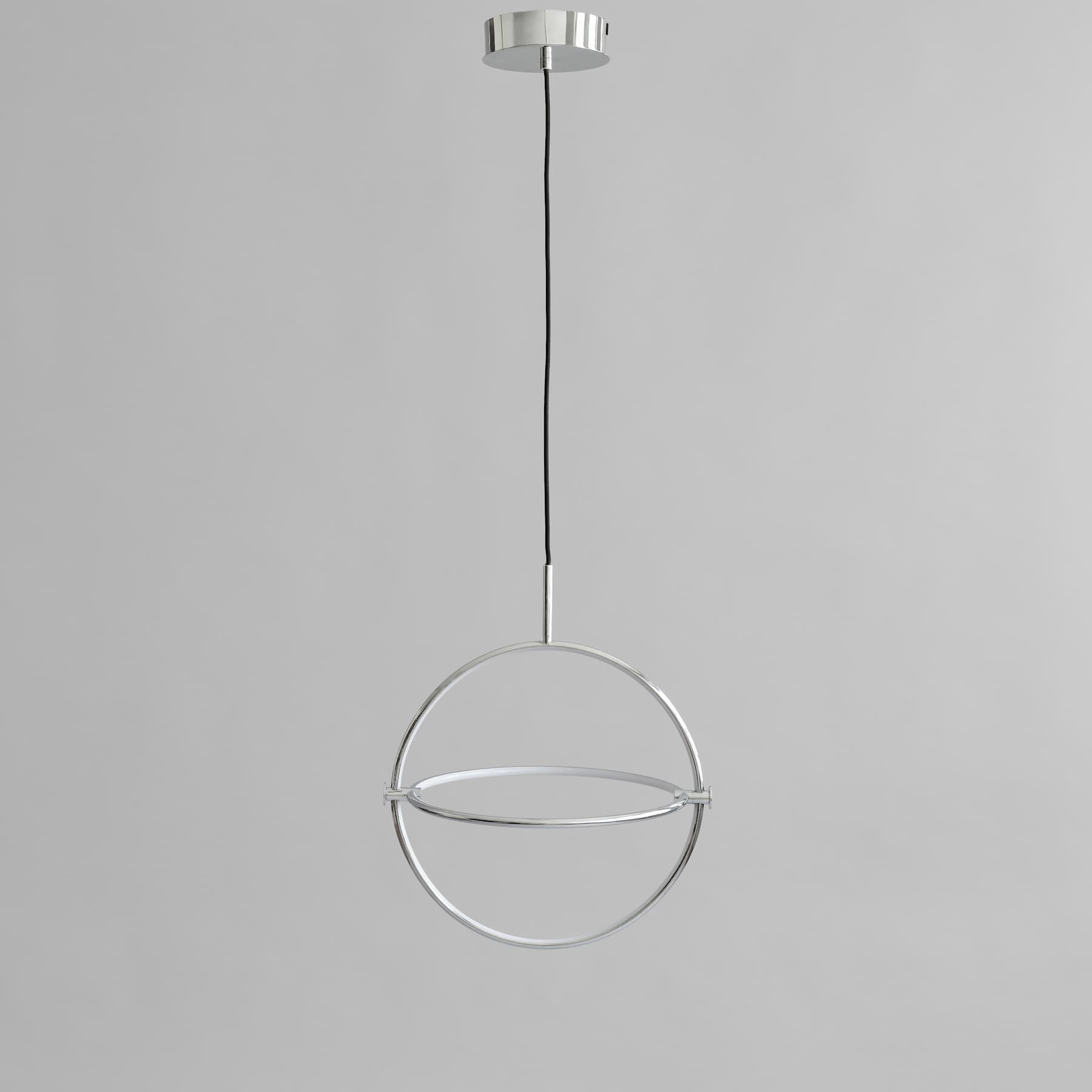 MARU silver pendant lamp