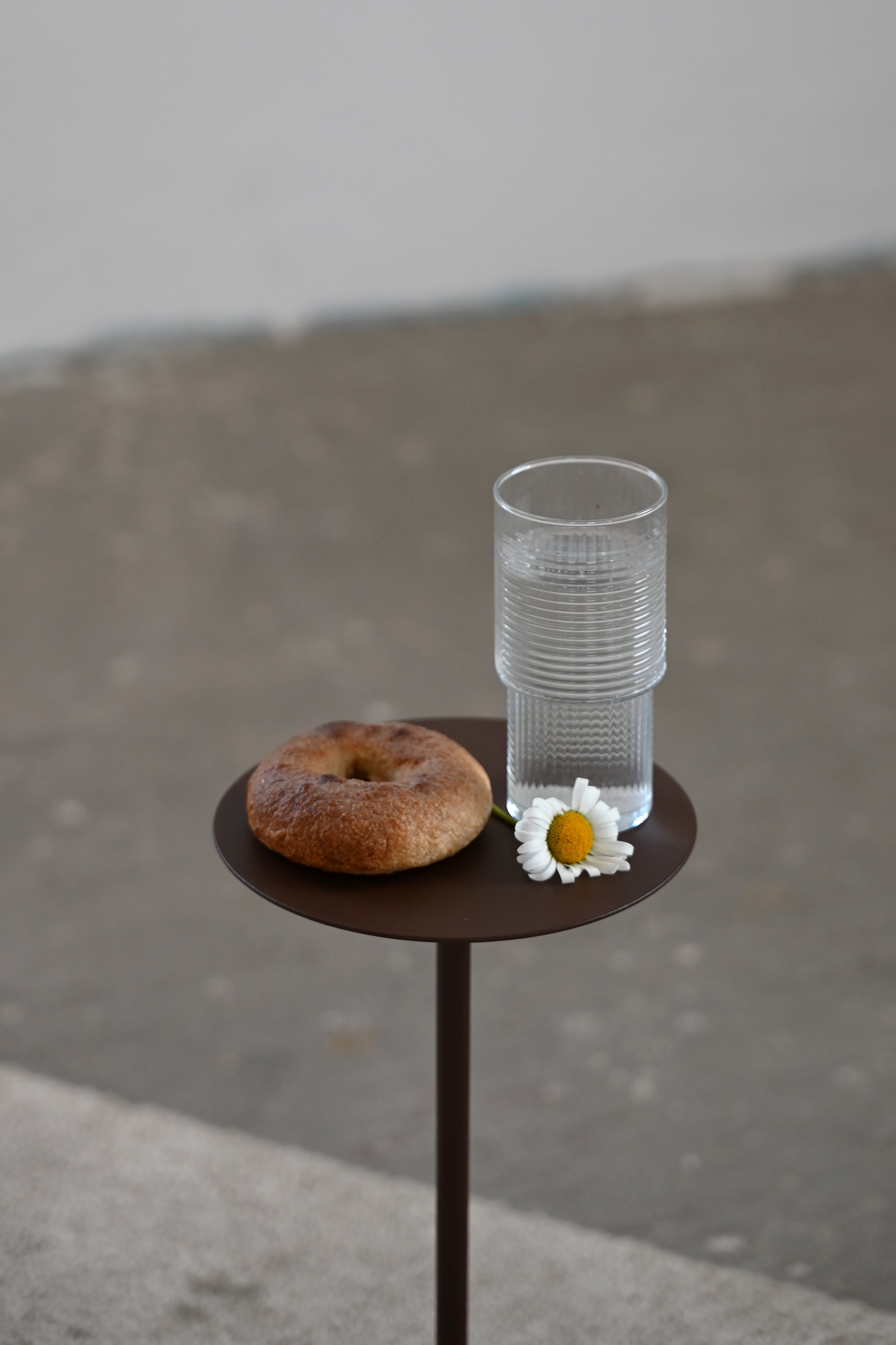 MINI SU salontafel van hout en staal