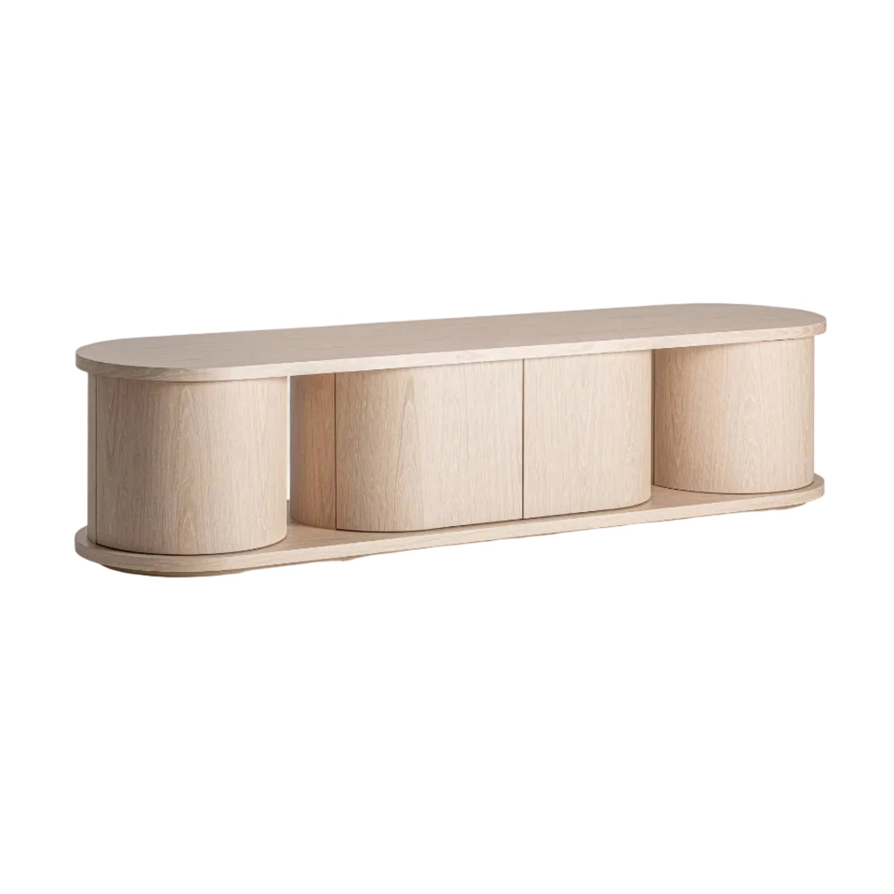 RTV-Sideboard KHARJ aus Eichenholz