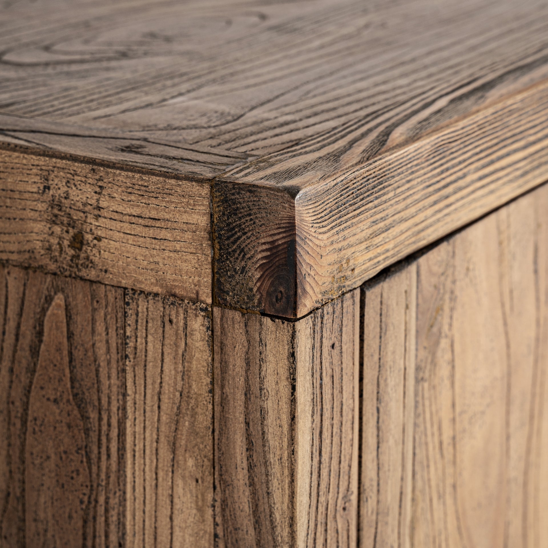 TV-meubel NORVIK van elzenhout