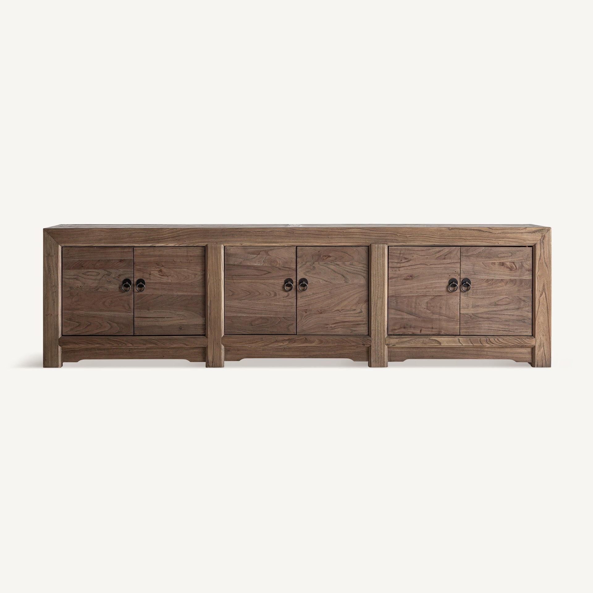 UNTZA TV Cabinet made of recycled pine wood