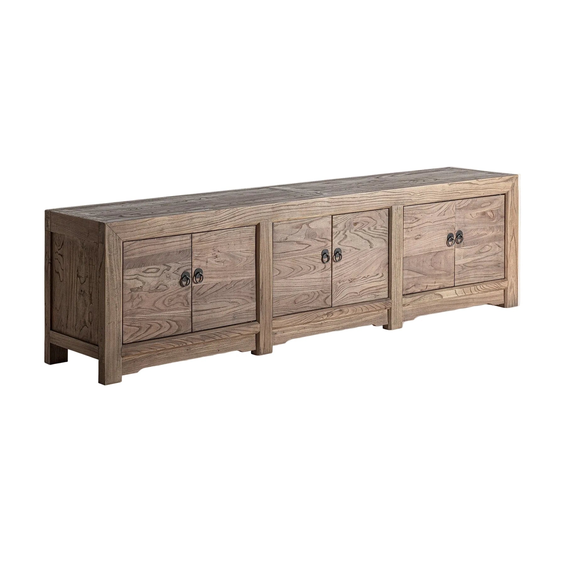 UNTZA TV Cabinet made of recycled pine wood