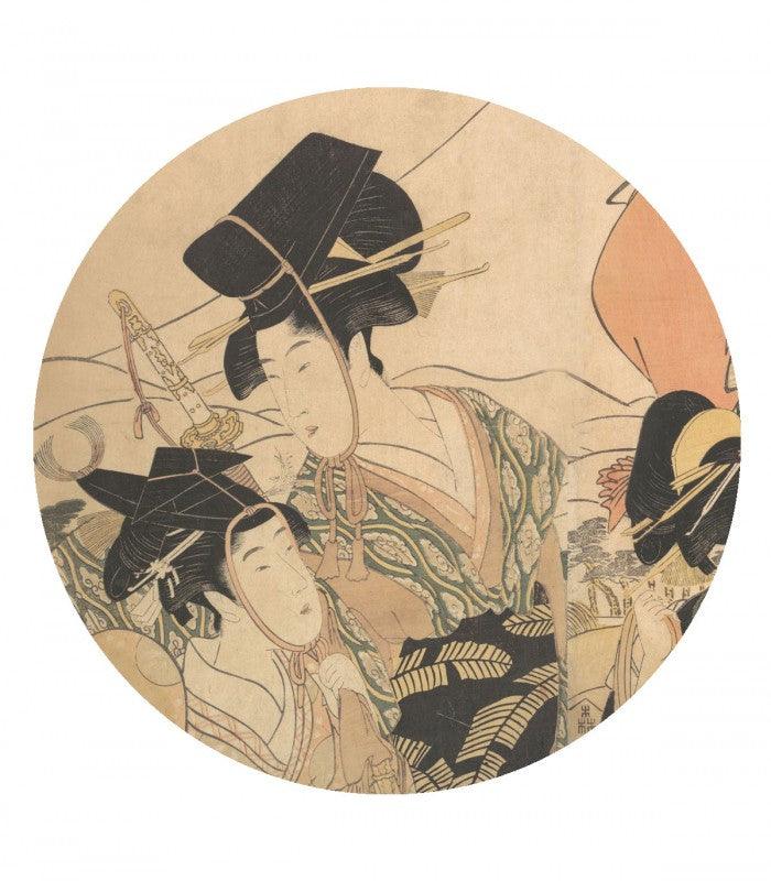 Mural DOTS Bushido Gathering Wallcolors Eye on Design