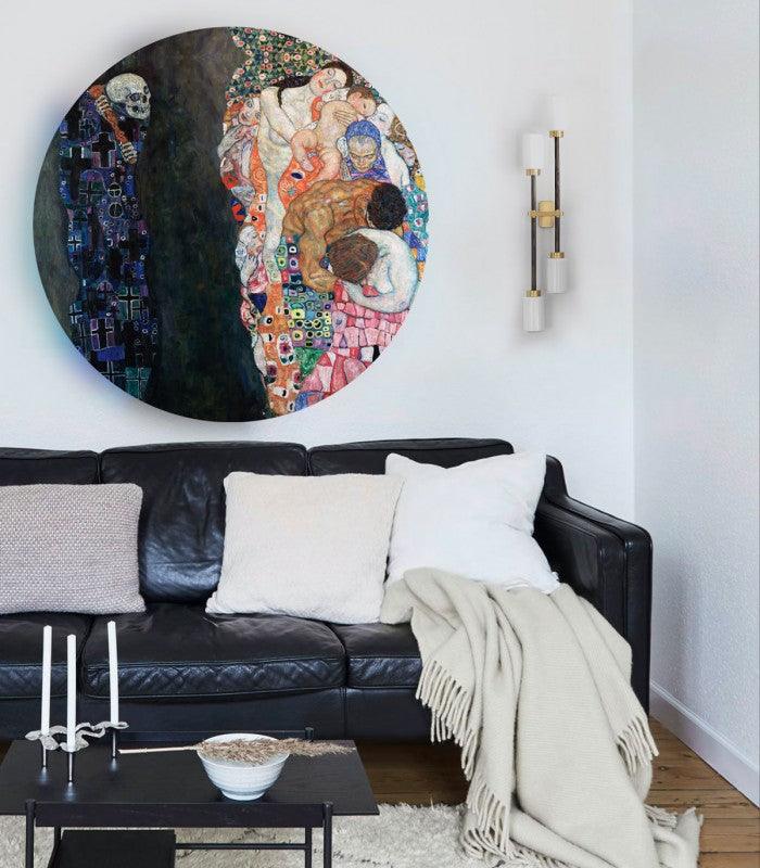 Mural DOTS Death and Life Wallcolors Eye on Design