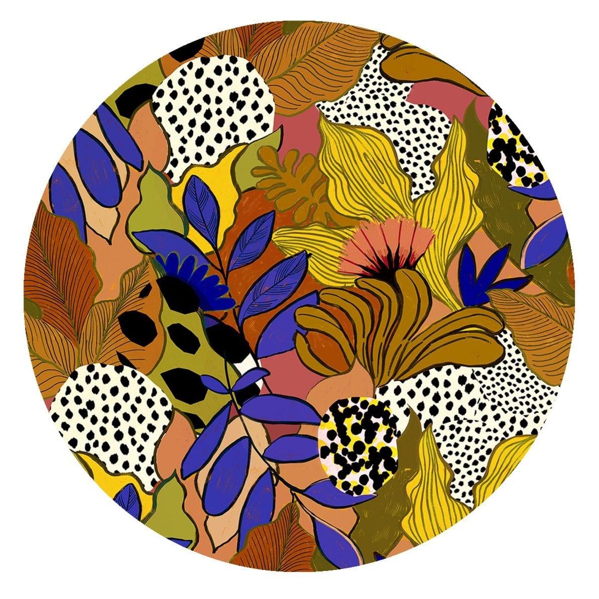 Mural DOTS MAROKO Wallcolors Eye on Design