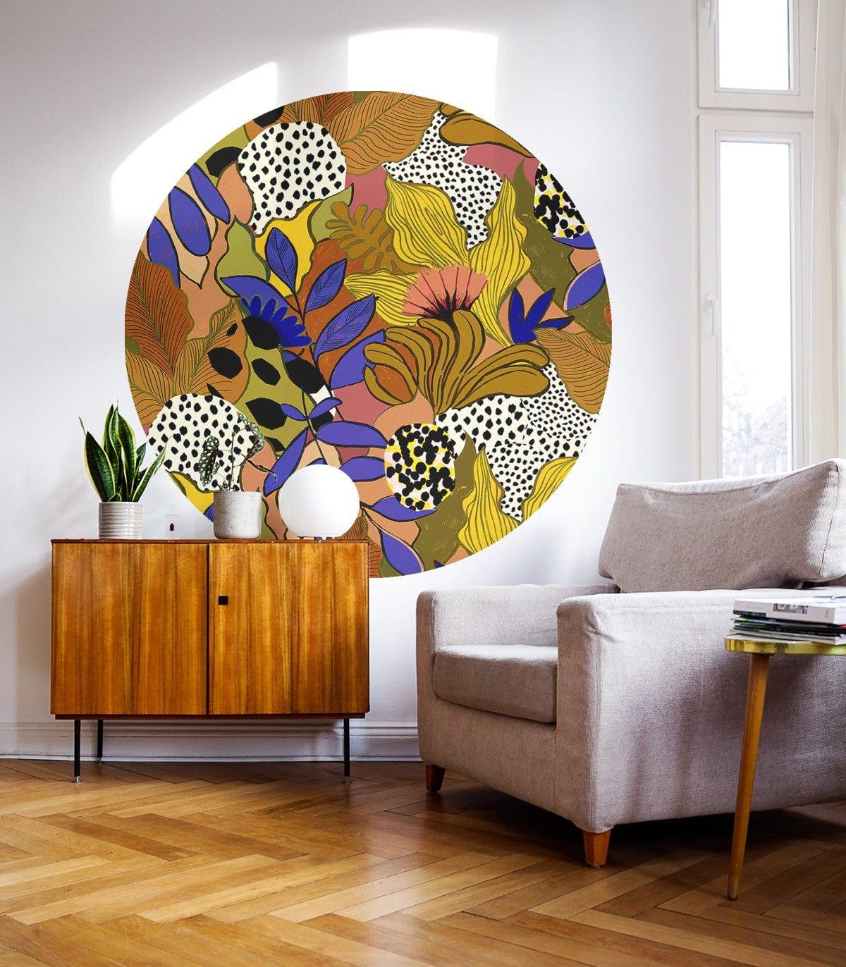 Mural DOTS MAROKO Wallcolors Eye on Design
