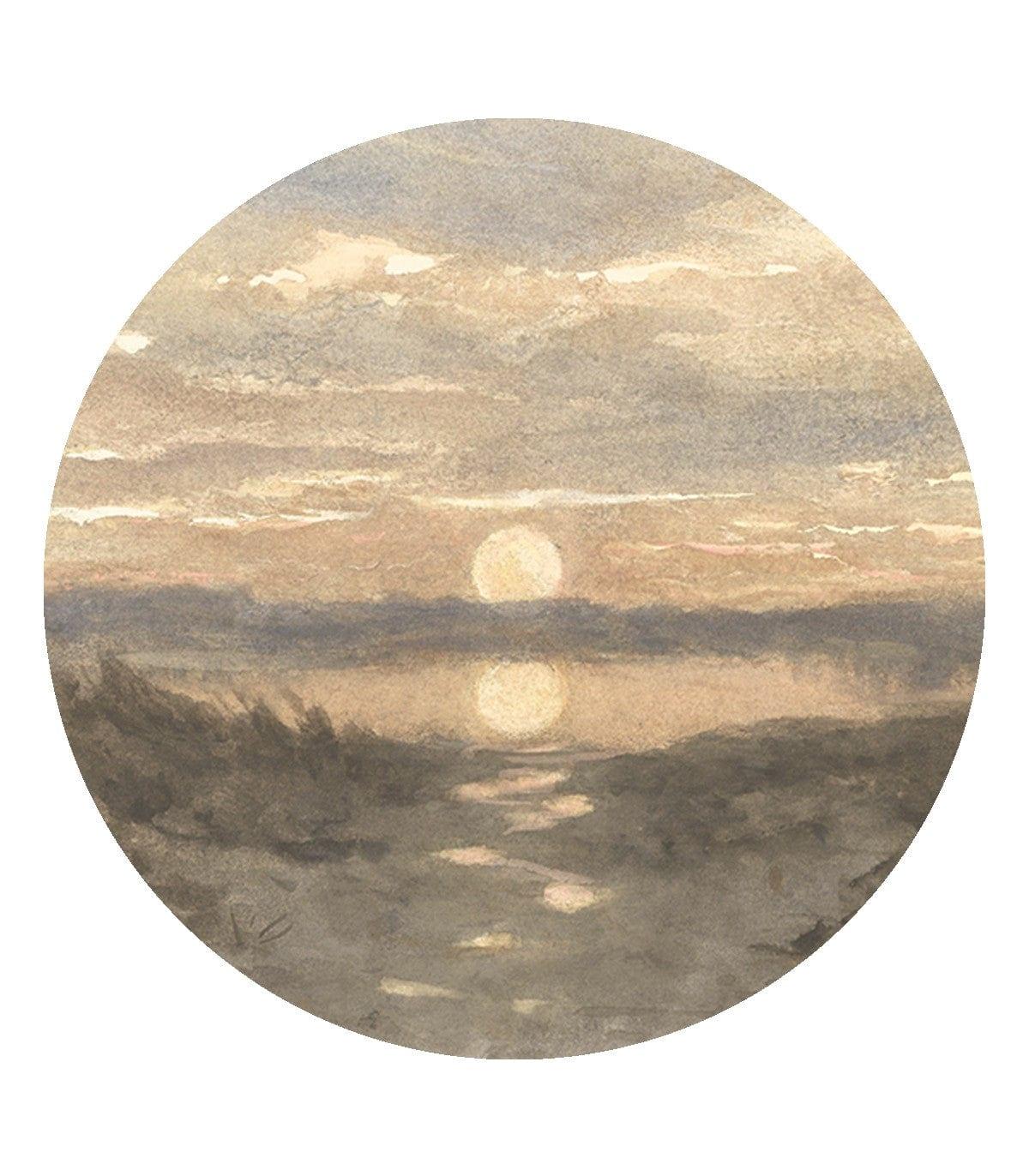 Mural DOTS SUNSET Wallcolors Eye on Design