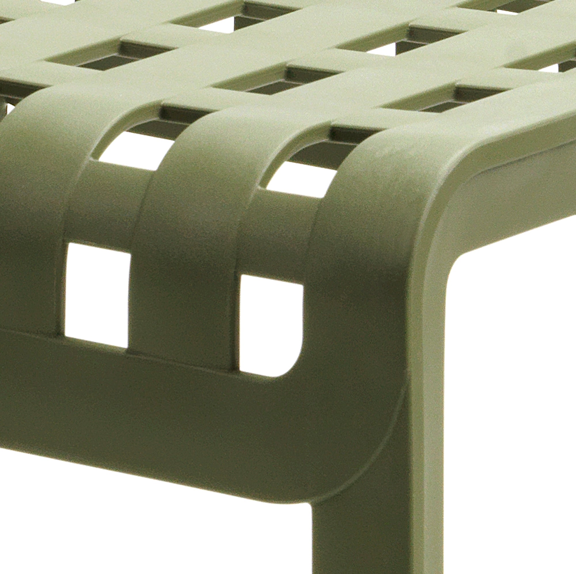 Outdoor Footrest POGGIO anthracite