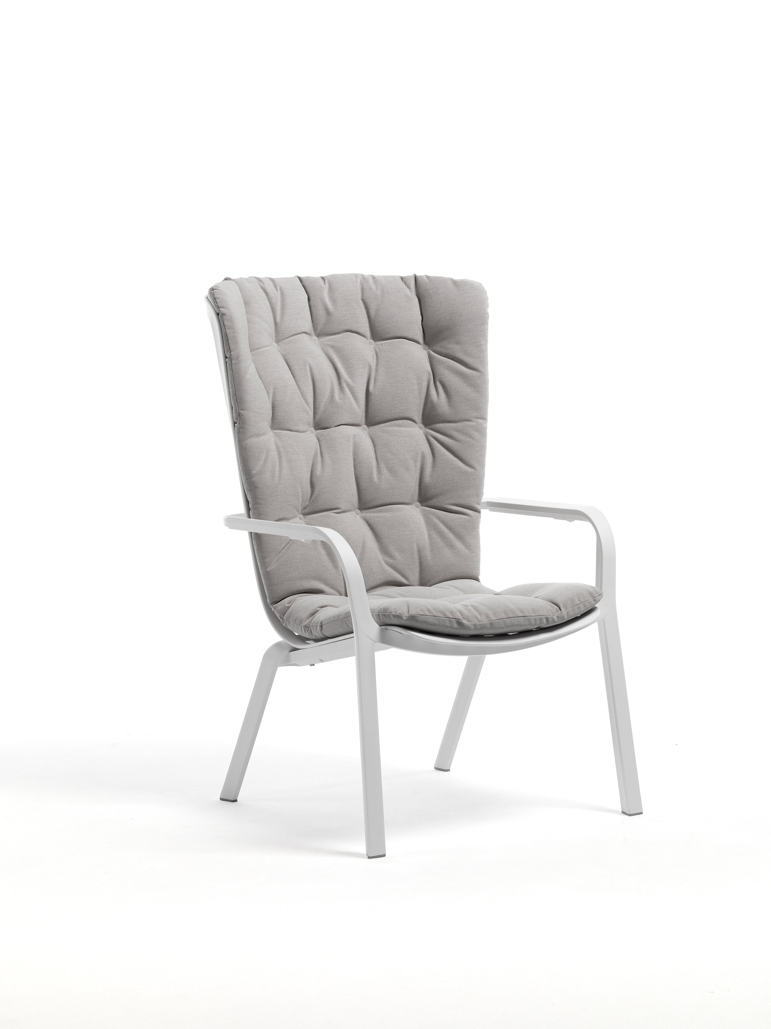Buitenfauteuil FOLIO agave groen
