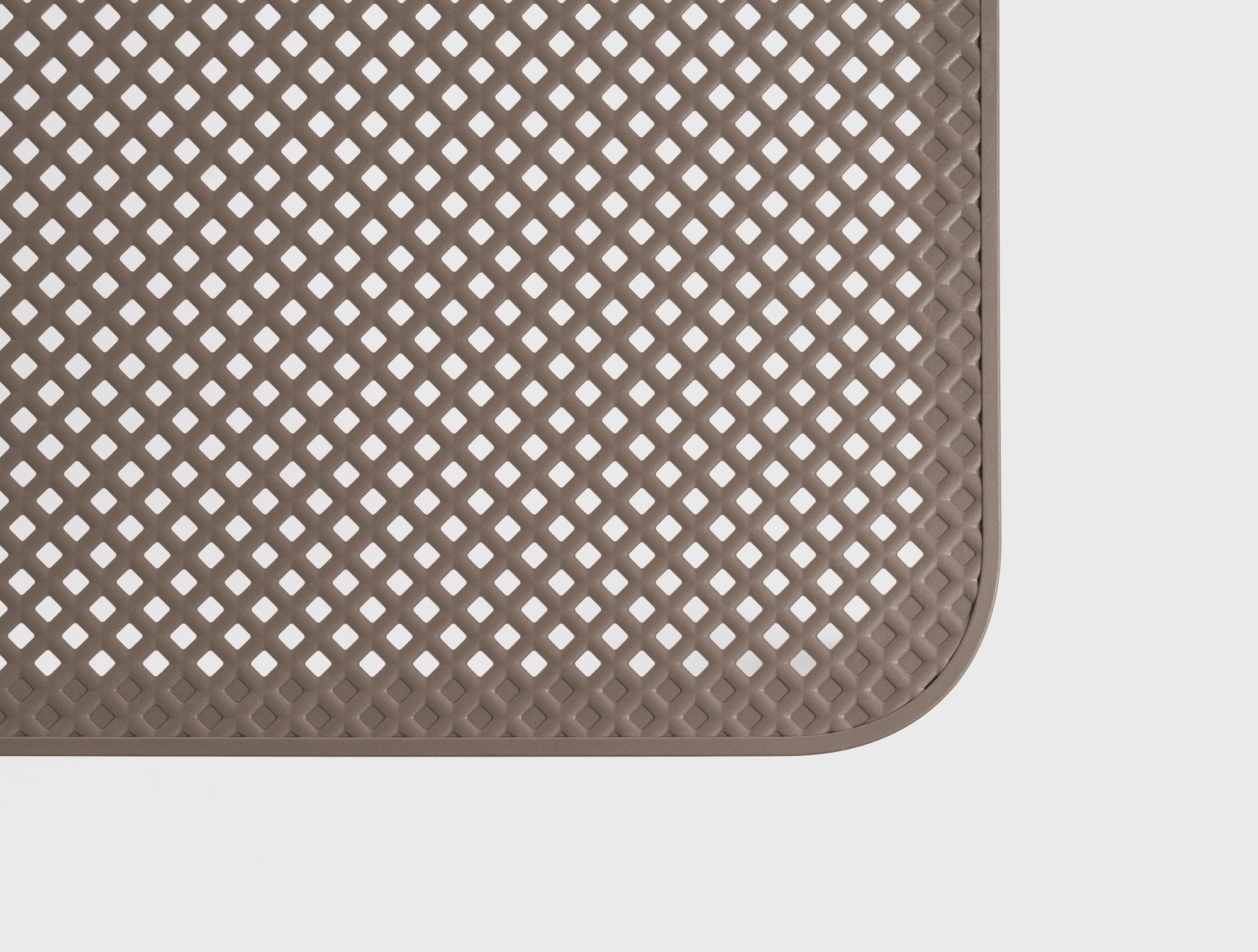 NET taupe outdoor coffee table