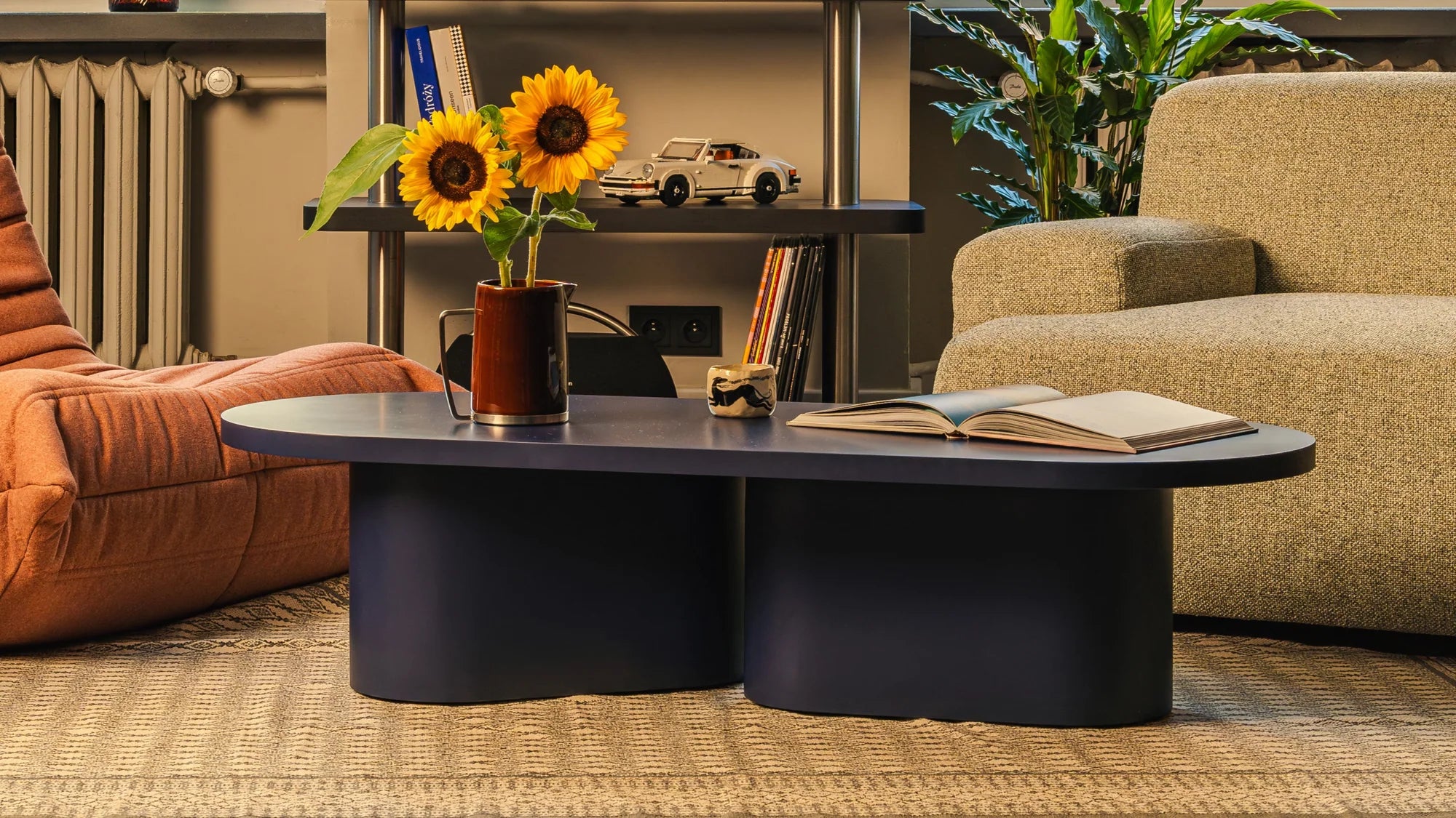 NAL Cobalt Blue Coffee Table