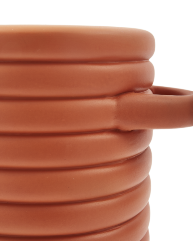 Bloempot NAMOBO terracotta