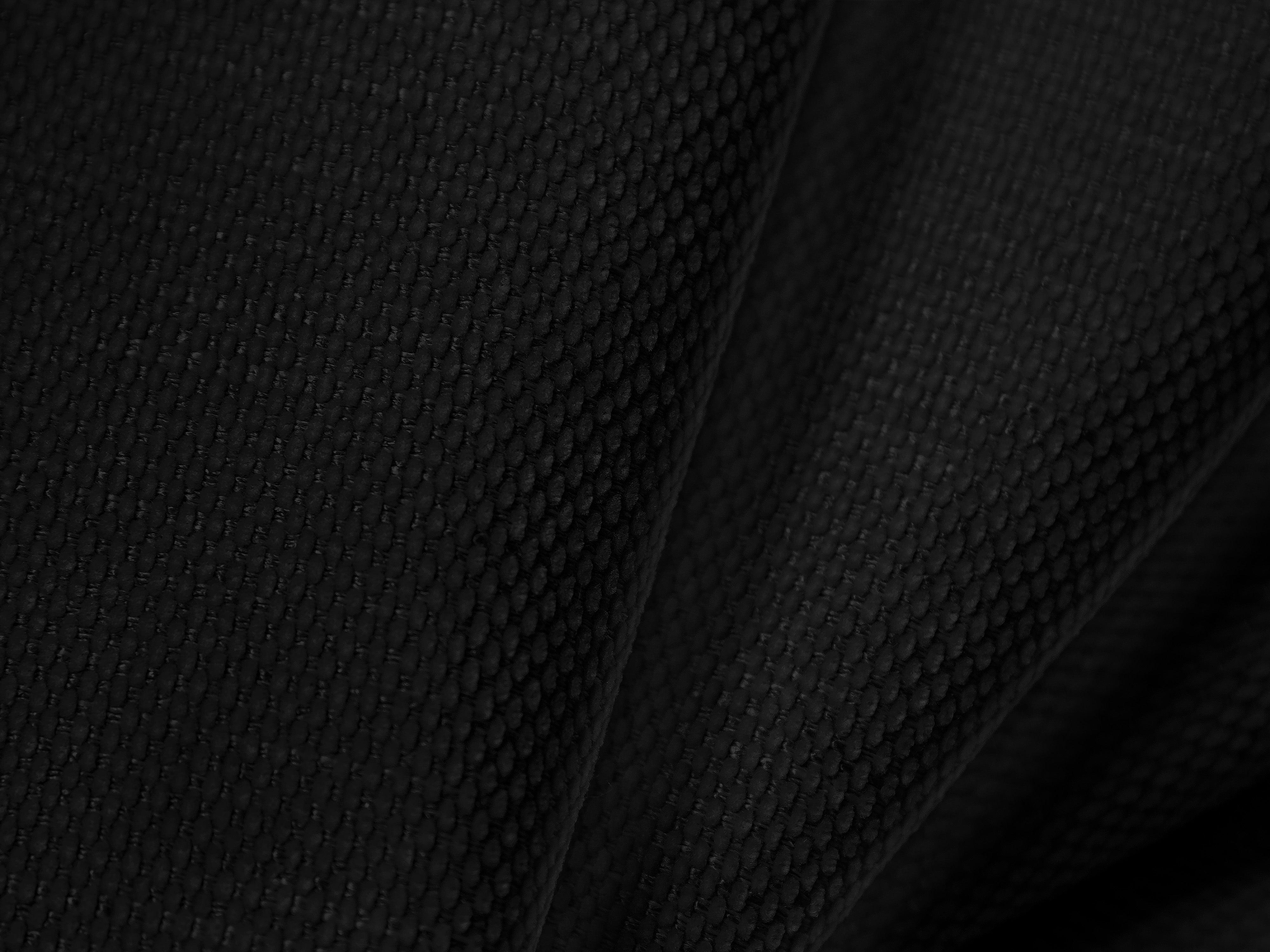 Narożnik 3-osobowy lewostronny FRANCESCA czarny szenil Milo Casa Eye on Design