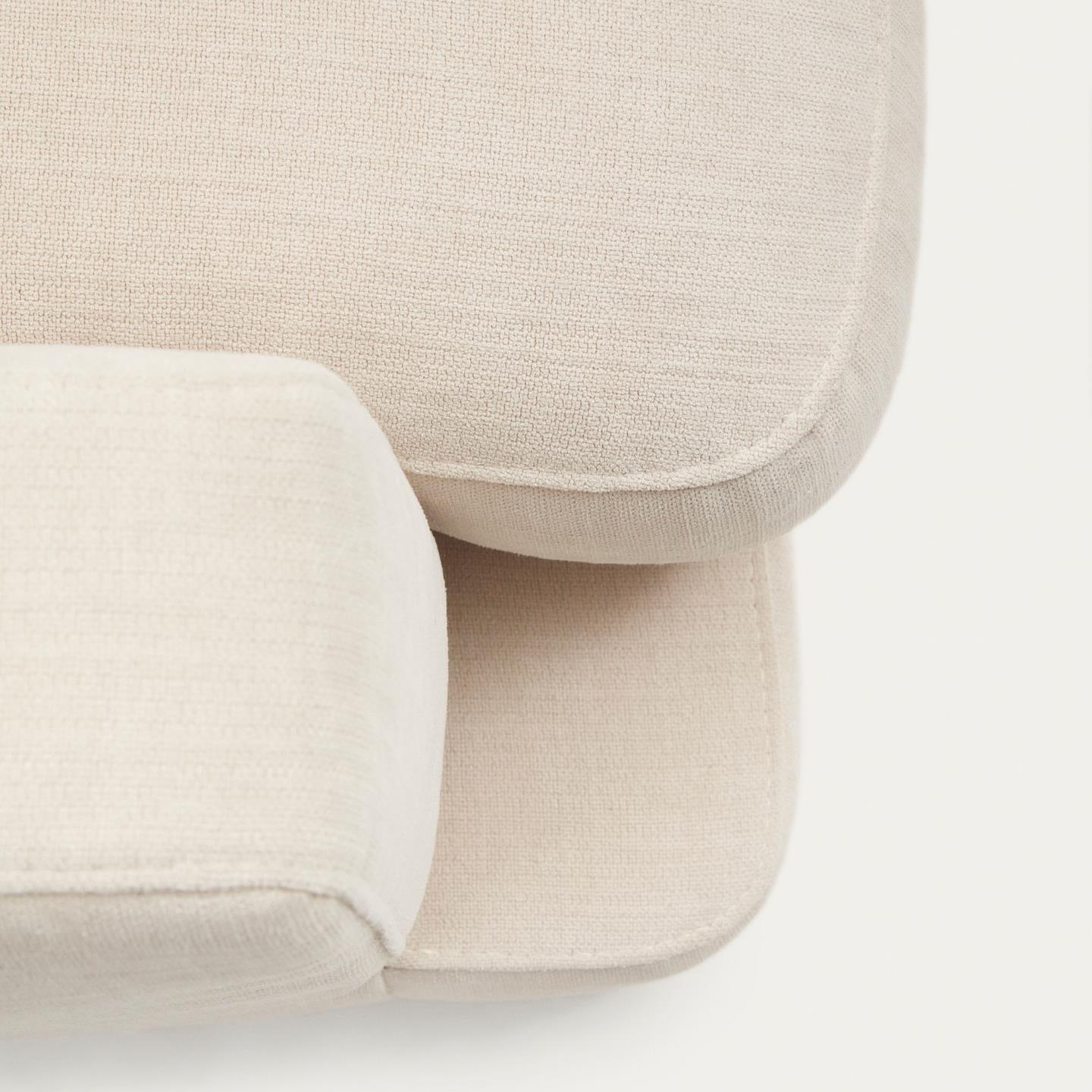 Narożnik 4-osobowy GALA jasnobeżowy La Forma Eye on Design