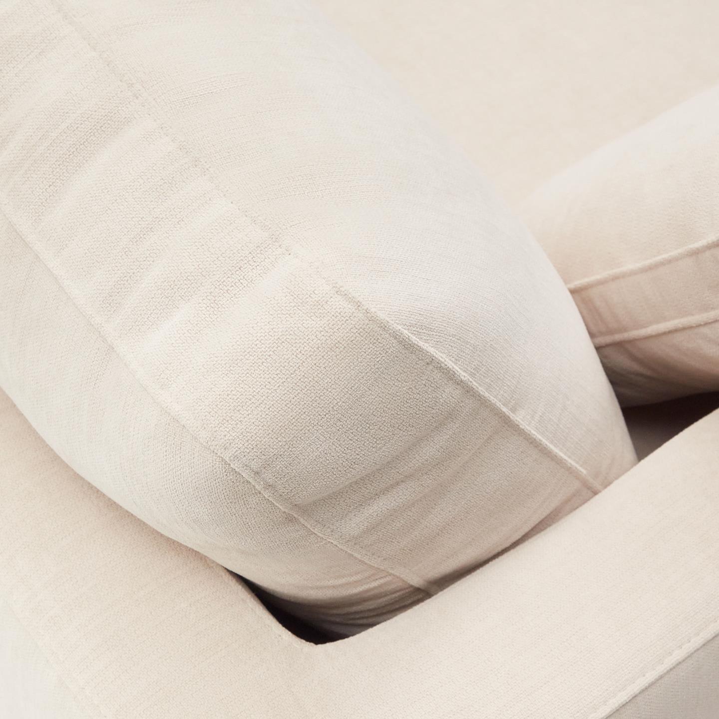 Narożnik 4-osobowy GALA jasnobeżowy La Forma Eye on Design