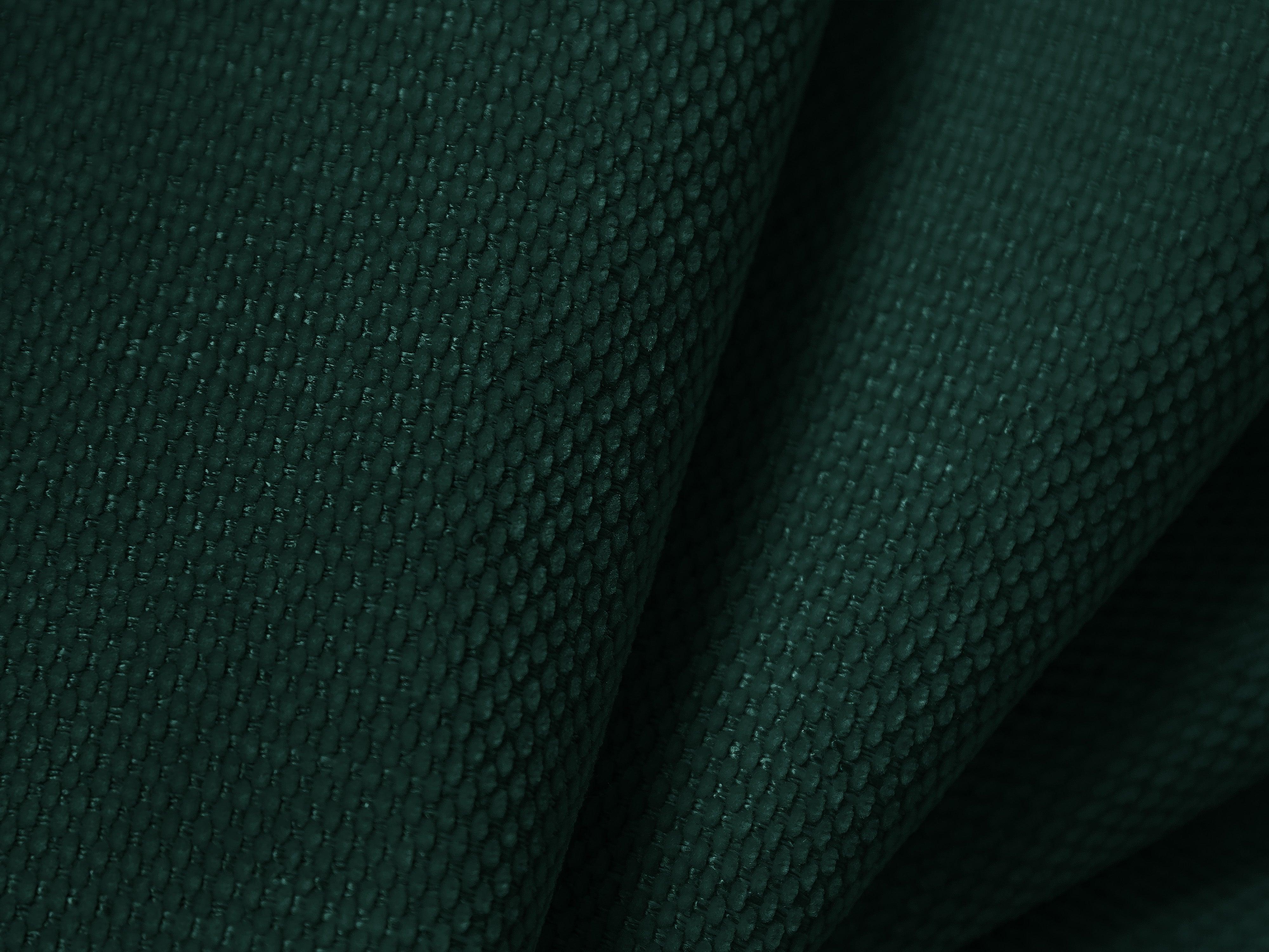 Narożnik 5-osobowy lewostronny FRANCESCA butelkowa zieleń szenil Milo Casa Eye on Design