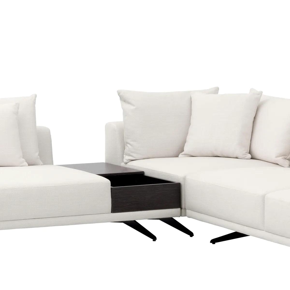 Narożnik ENDLESS biały Eichholtz Eye on Design