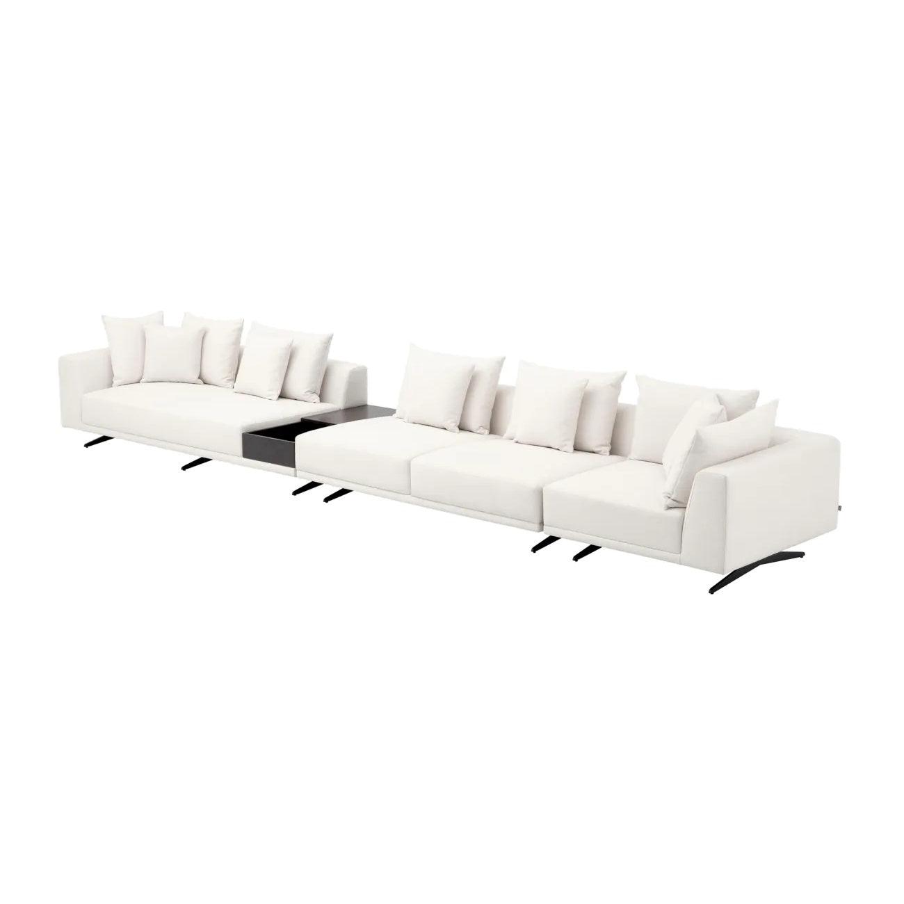 Narożnik ENDLESS biały Eichholtz Eye on Design