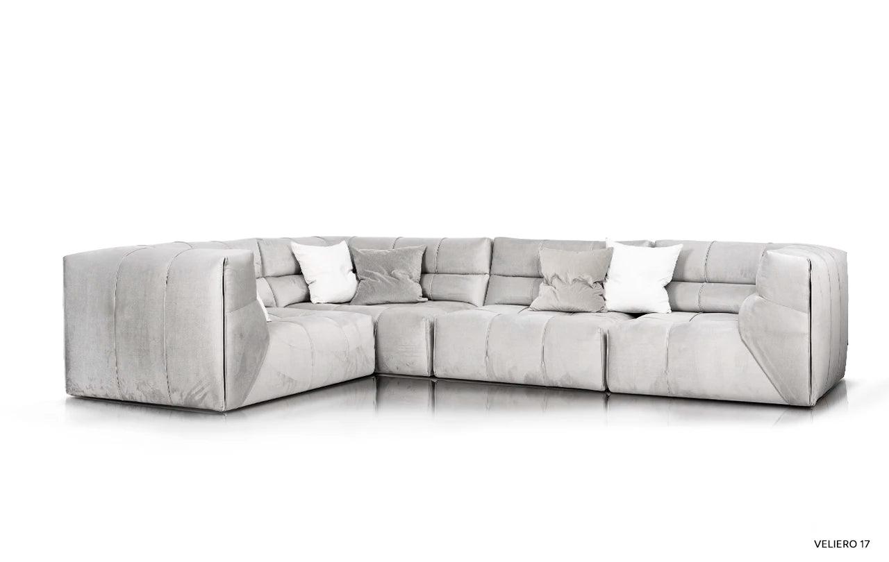 Narożnik lewostronny CHLOE Rosanero Eye on Design