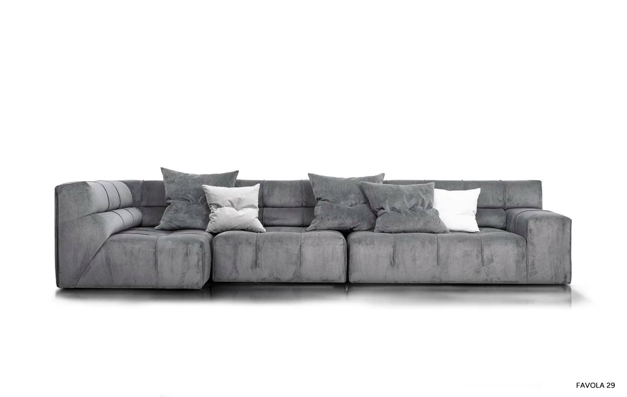 Narożnik lewostronny CHLOE Rosanero Eye on Design