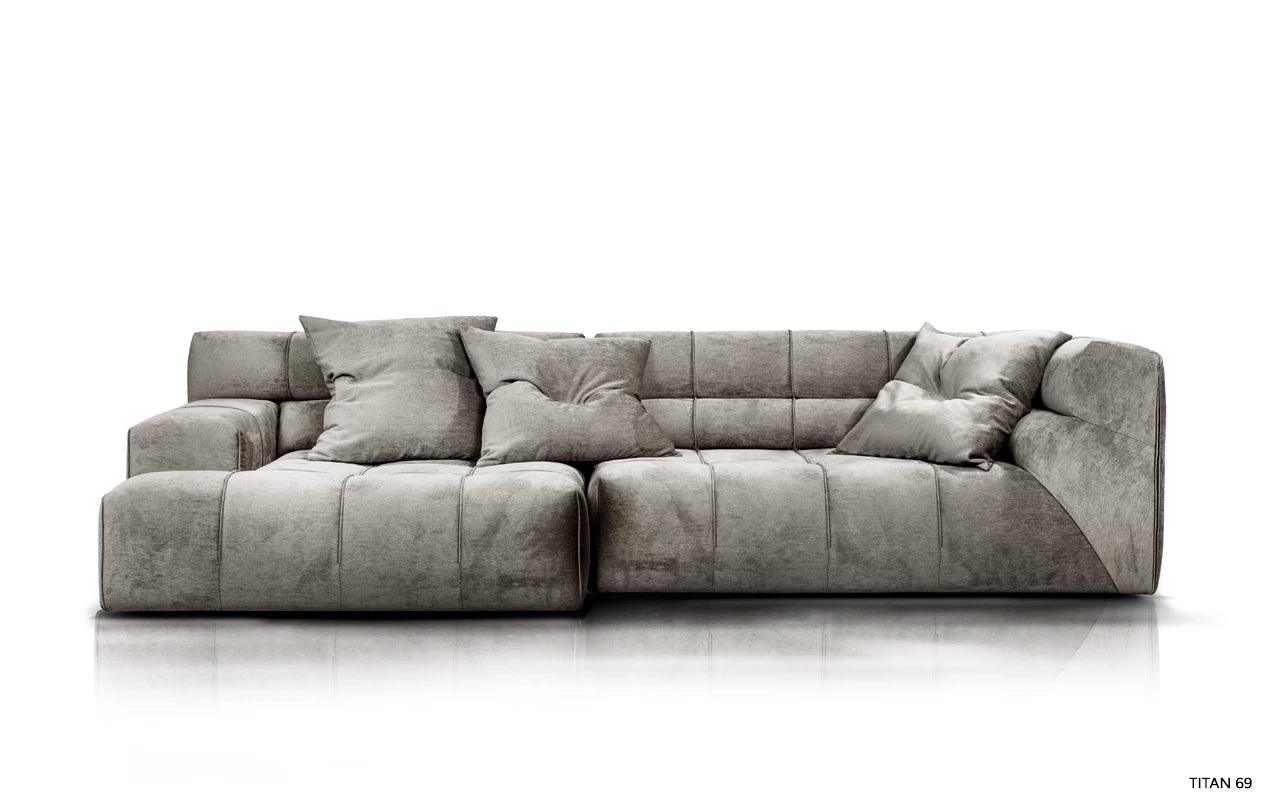 Narożnik lewostronny CHLOE Rosanero Eye on Design