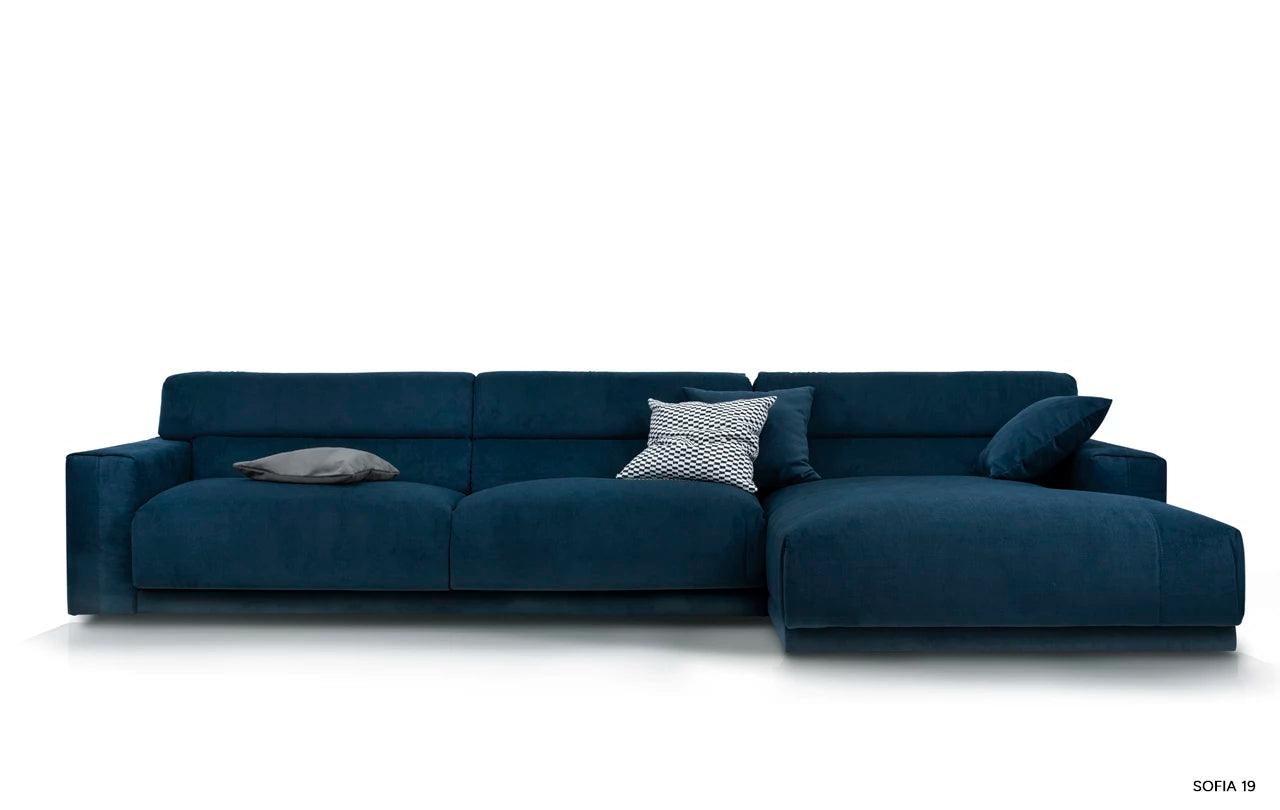 Narożnik lewostronny CLOUD Rosanero Eye on Design