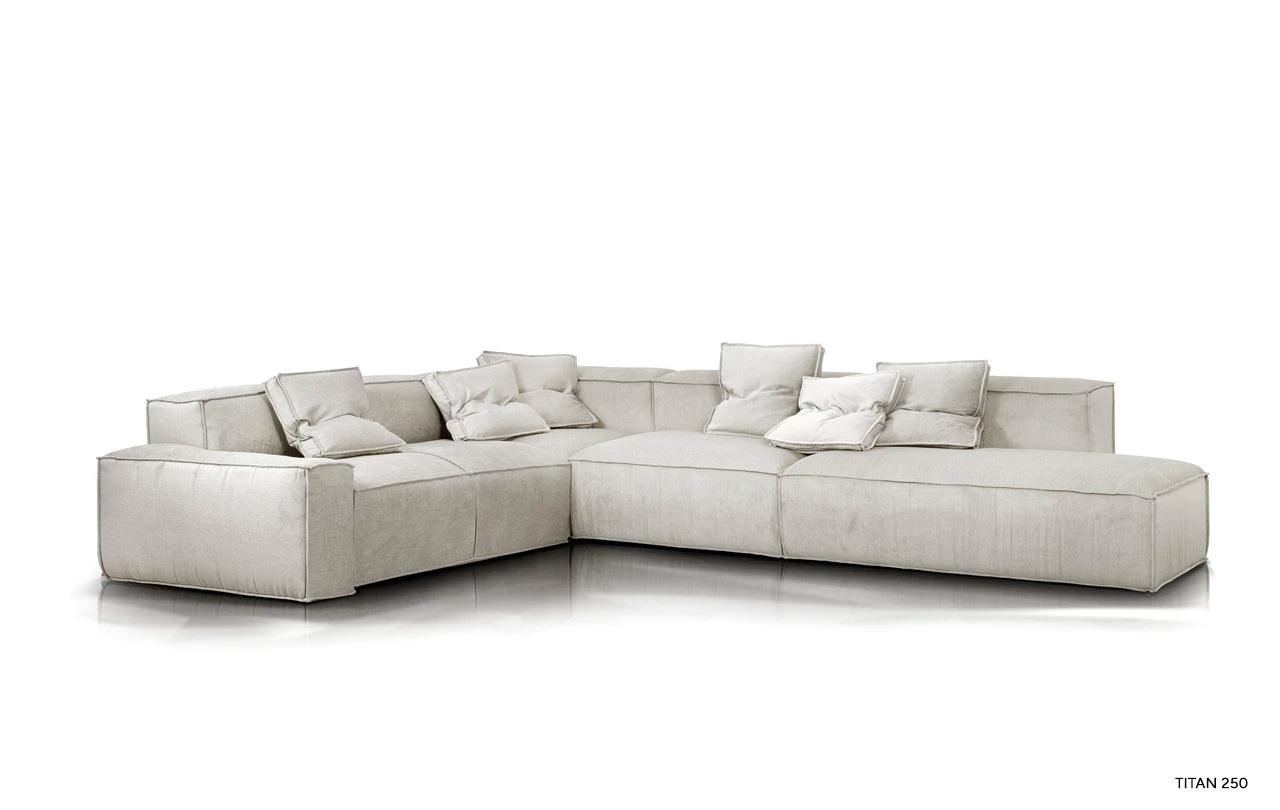 Narożnik lewostronny CUSHIONS Rosanero Eye on Design