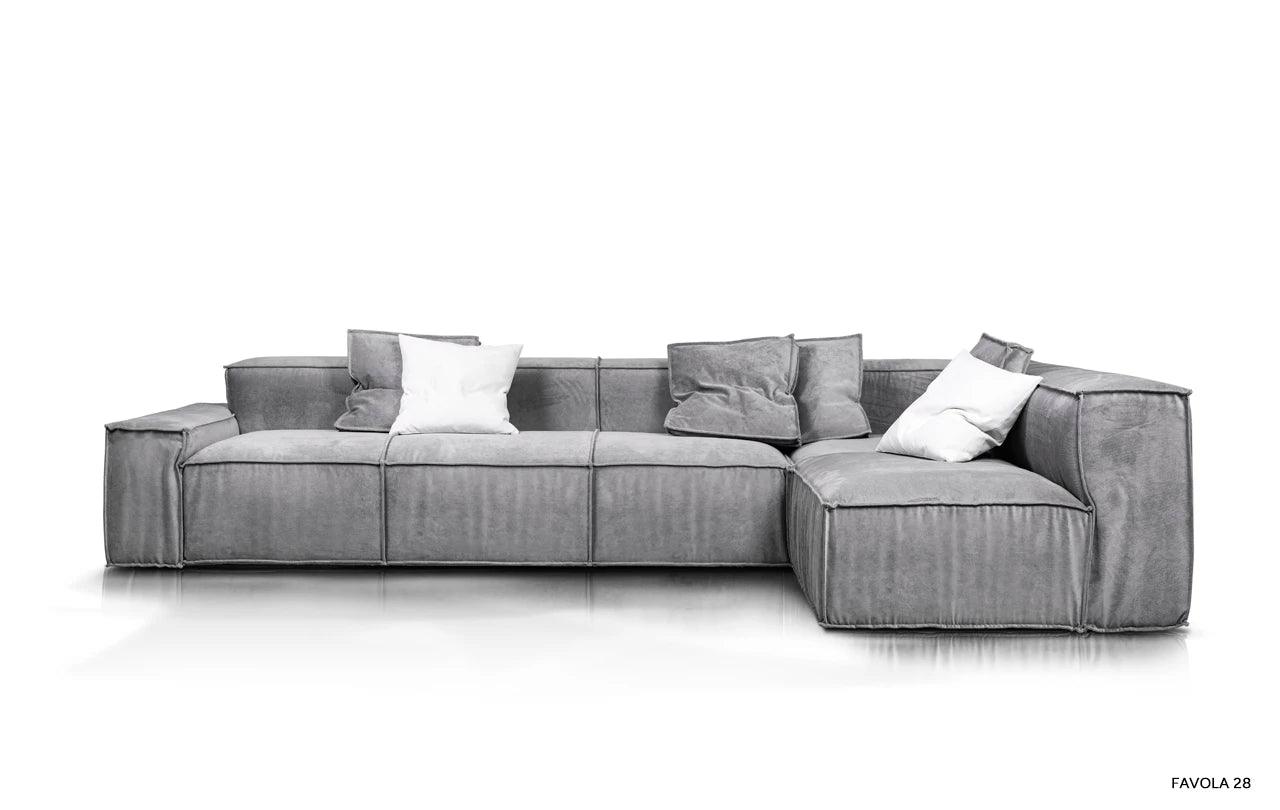 Narożnik lewostronny CUSHIONS Rosanero Eye on Design